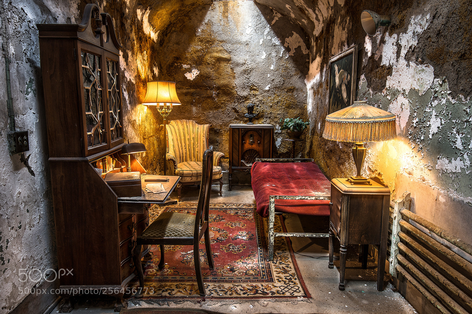 Nikon D850 sample photo. Capone's cell photography