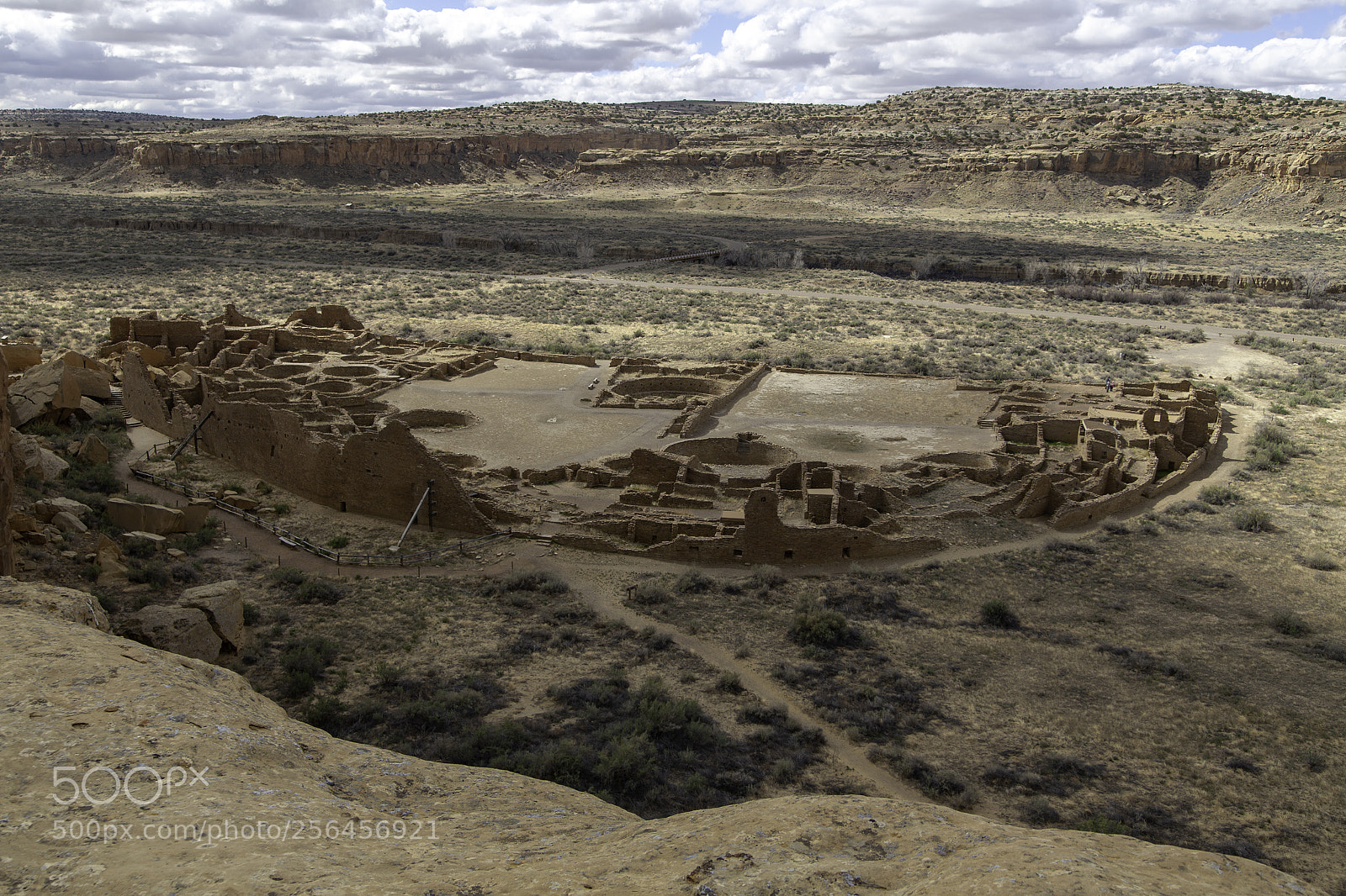 Canon EOS 5D Mark II sample photo. Pueblo overview photography