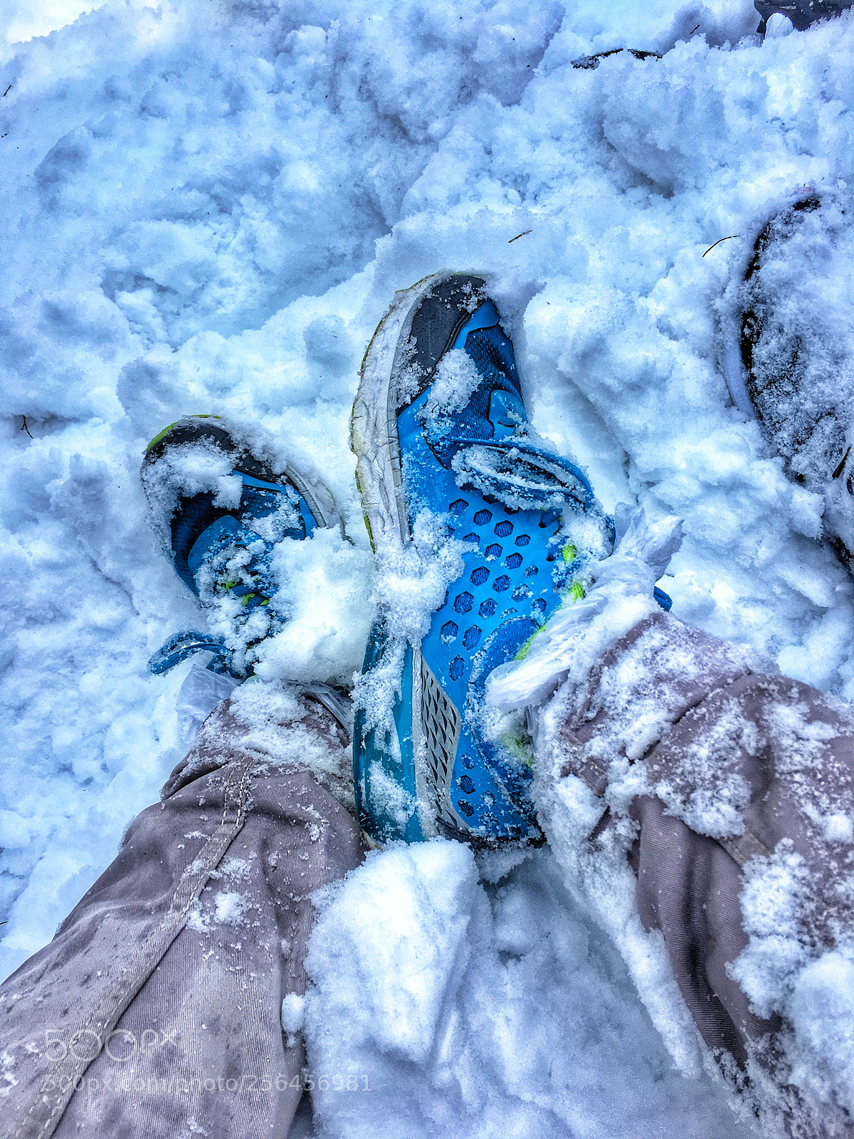 Apple iPhone 6s sample photo. Snow photography