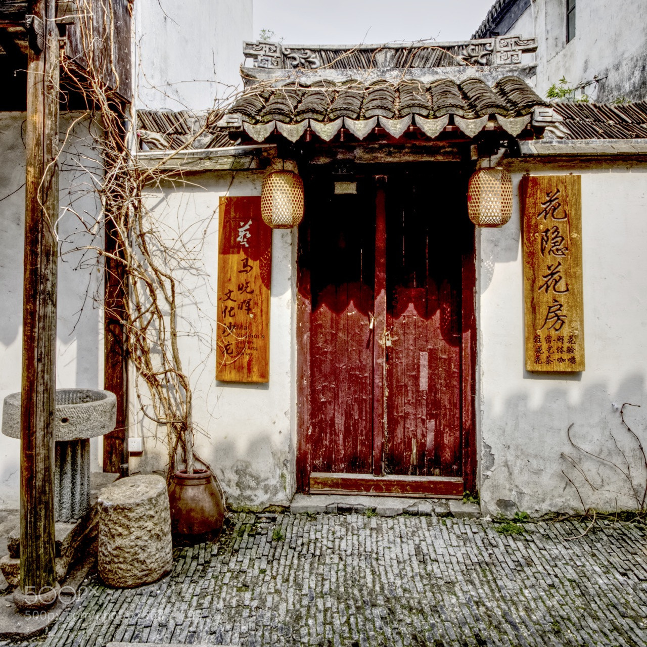 Pentax K-3 sample photo. China - 50 _zhouzhuang photography