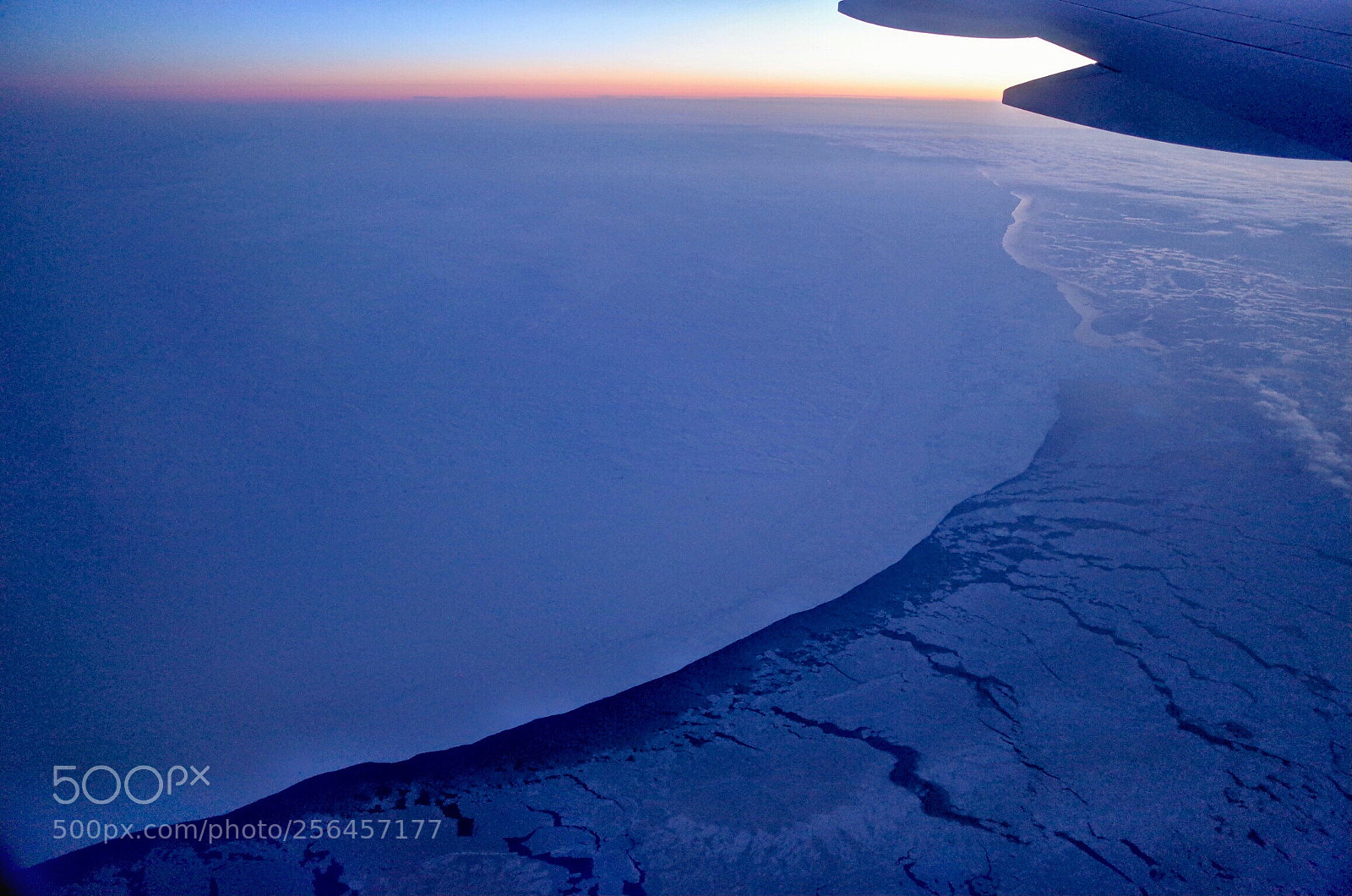 Ricoh GR II sample photo. Arctic ice shell photography
