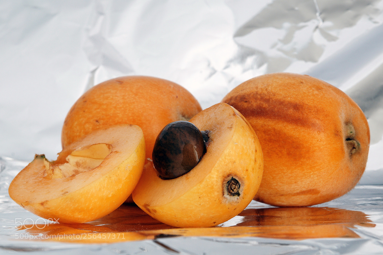 Sony ILCA-77M2 sample photo. Mespilus japonica photography