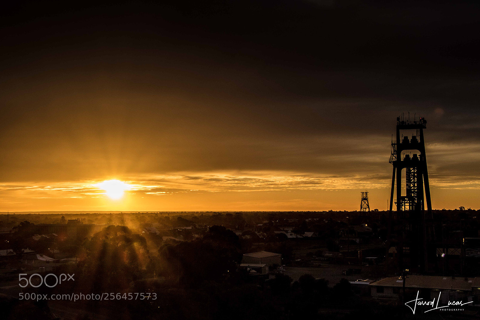 Canon EOS 7D Mark II sample photo. Kalgoorlie gold photography