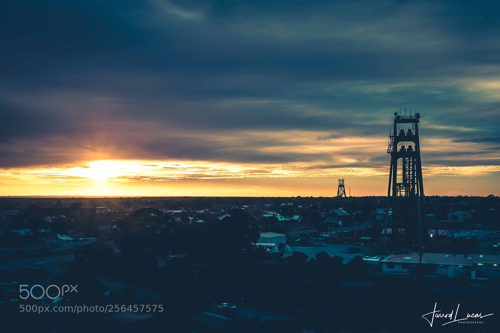 Canon EOS 7D Mark II sample photo. Kalgoorlie sunsets photography