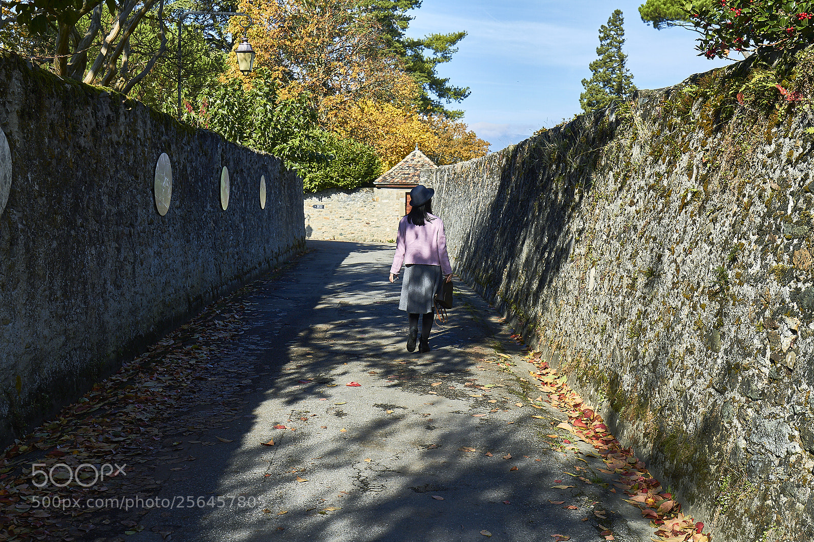 Canon EOS 7D sample photo. Silent path photography