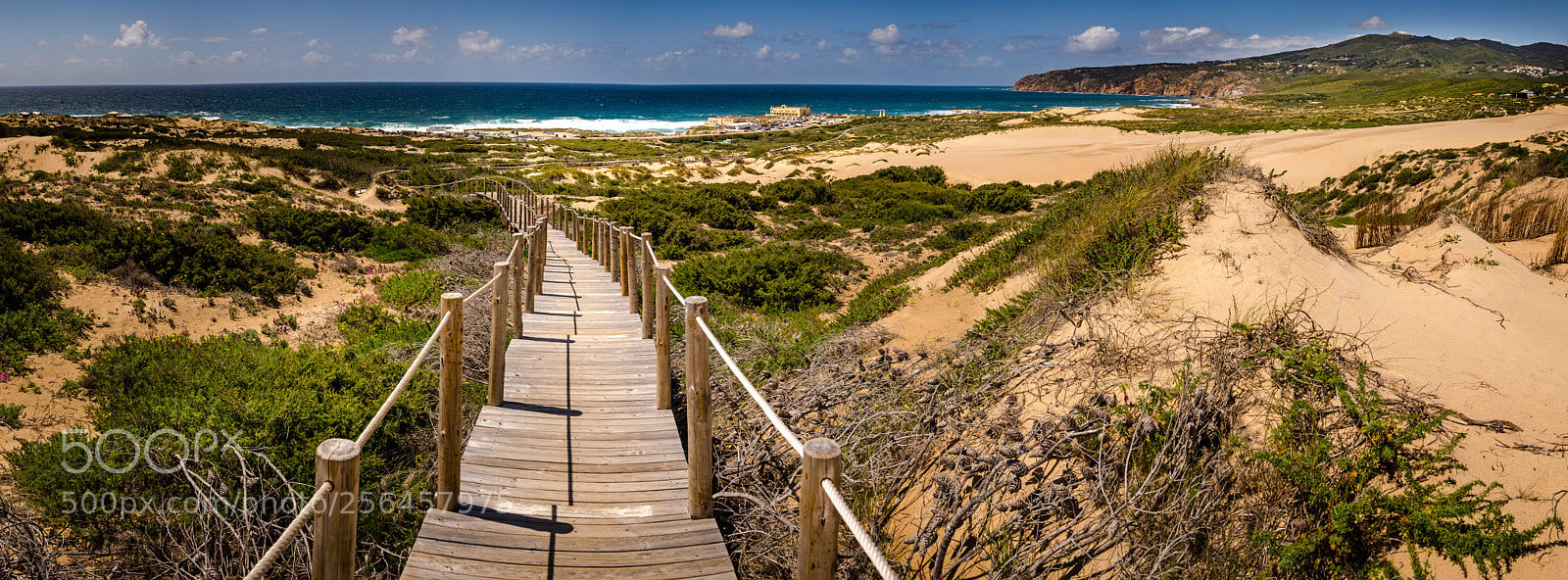Nikon D5100 sample photo. Guincho portugal photography