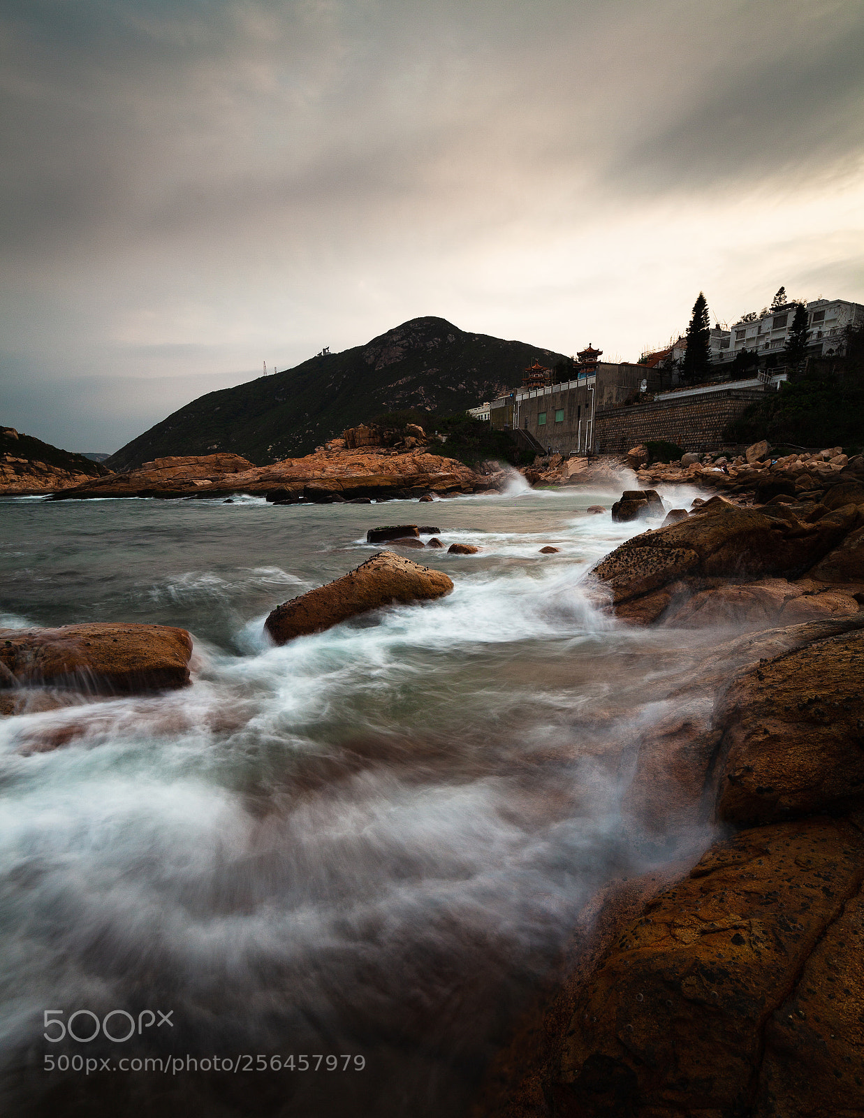 Canon EOS 5D Mark II sample photo. Waves photography