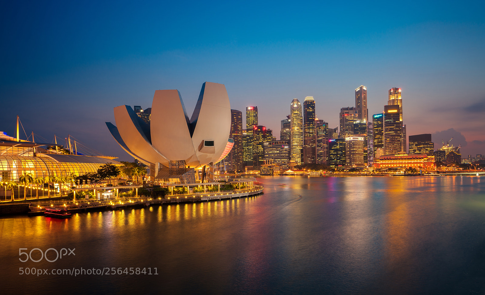 Sony a7R III sample photo. Cityscape of singapore city photography