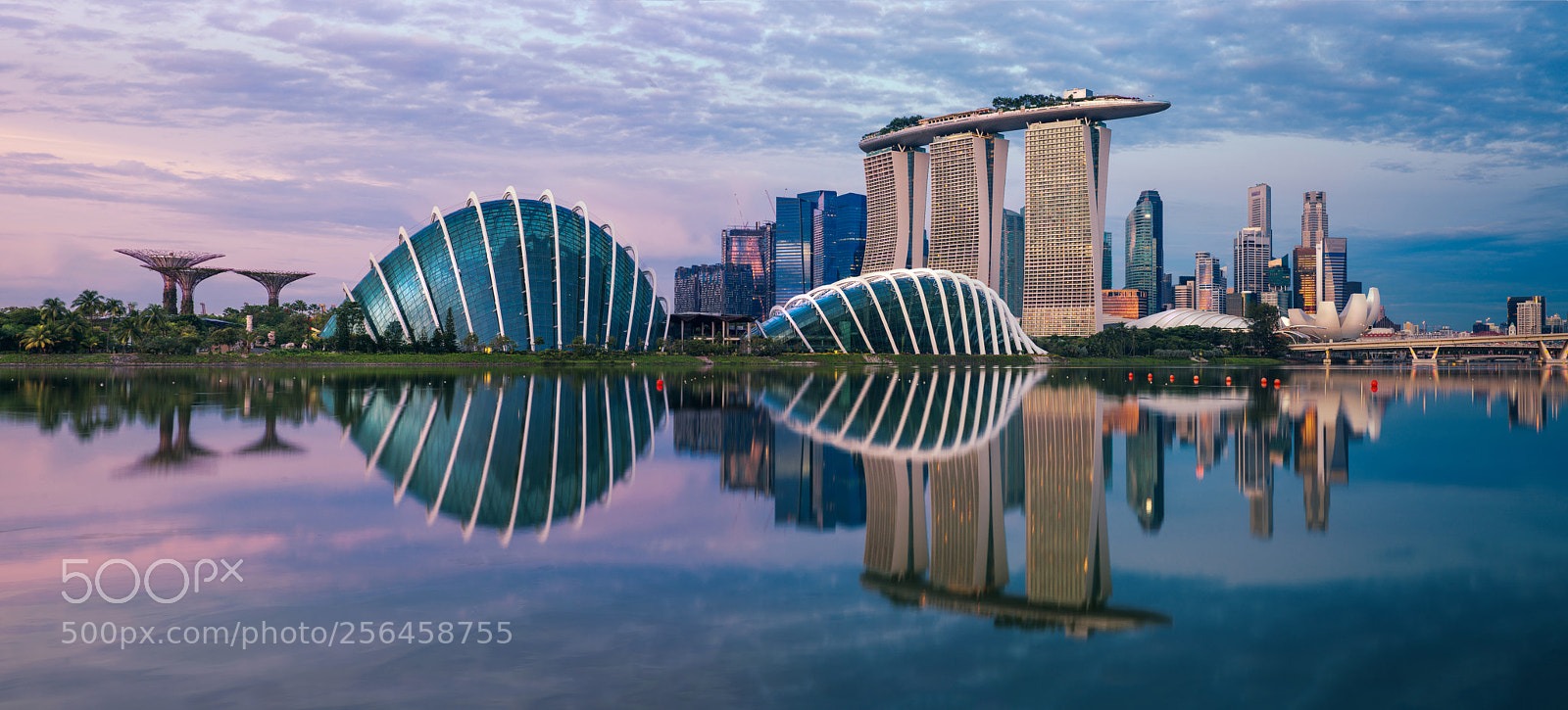 Sony a7R II sample photo. Cityscape of singapore city photography