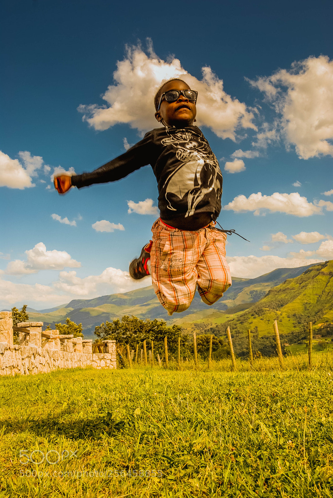 Nikon D200 sample photo. Jump photography