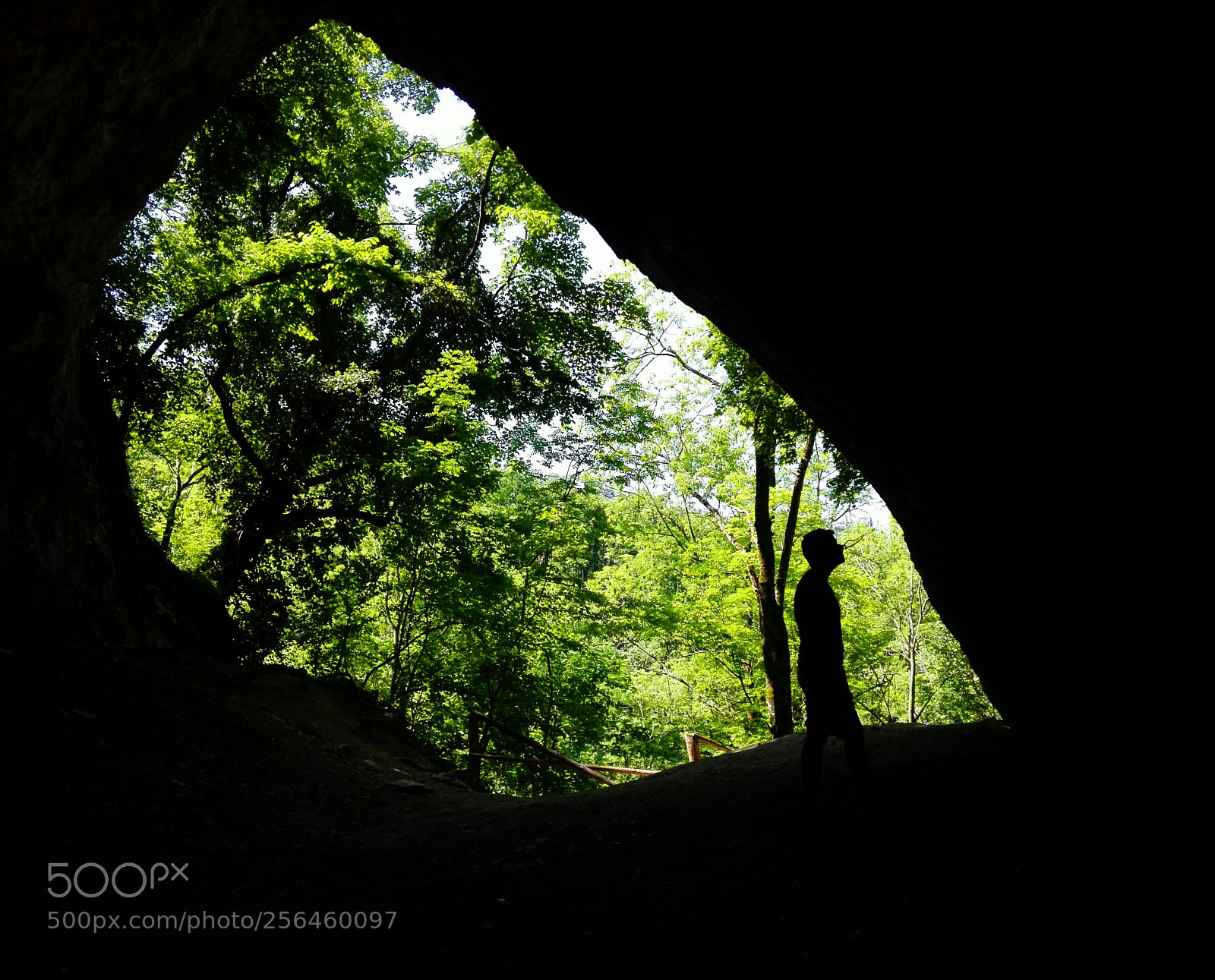 HUAWEI P8 Lite sample photo. View from the cave photography