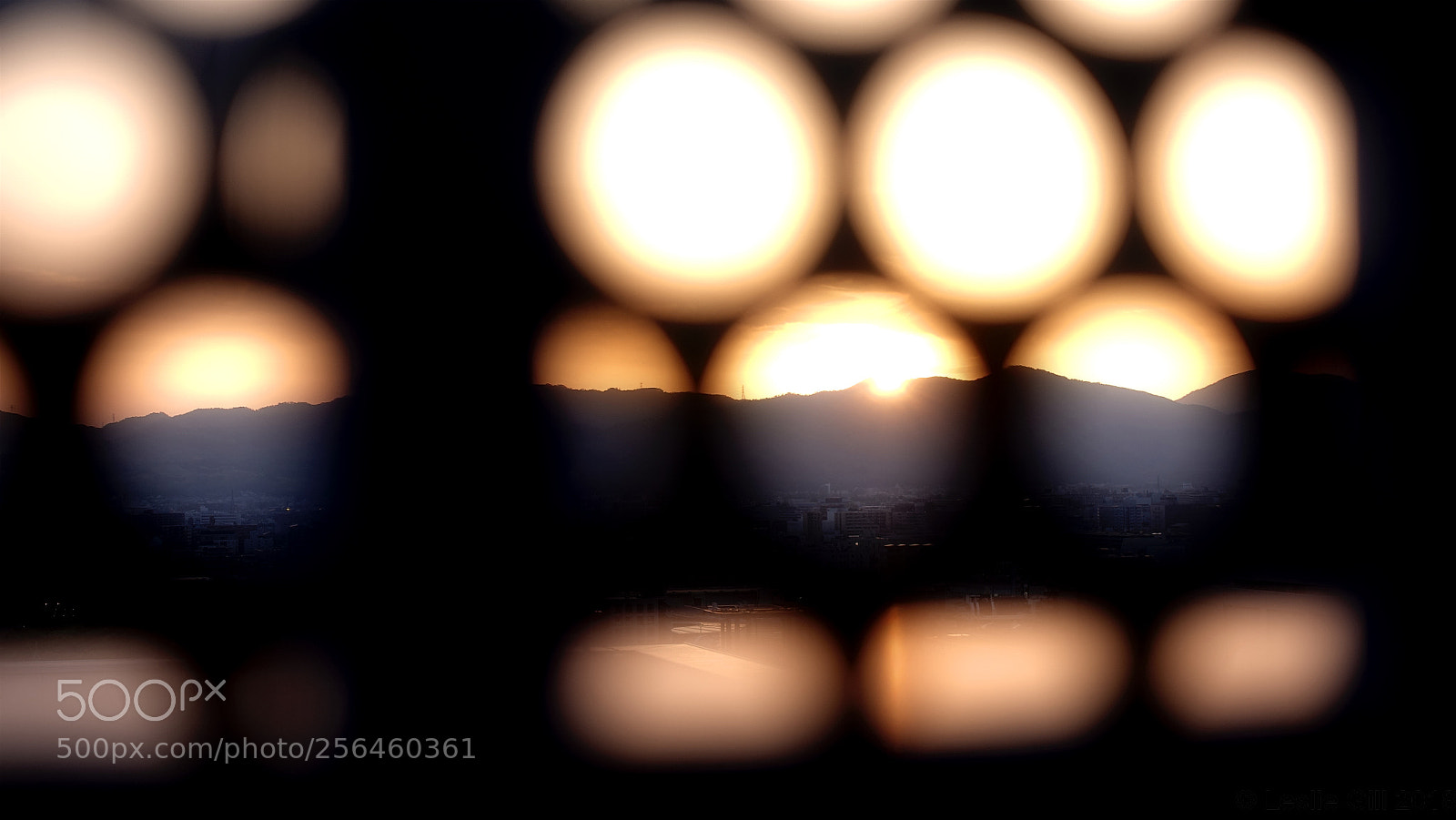 Sony DSC-RX100M5 sample photo. Sunset over kyoto photography