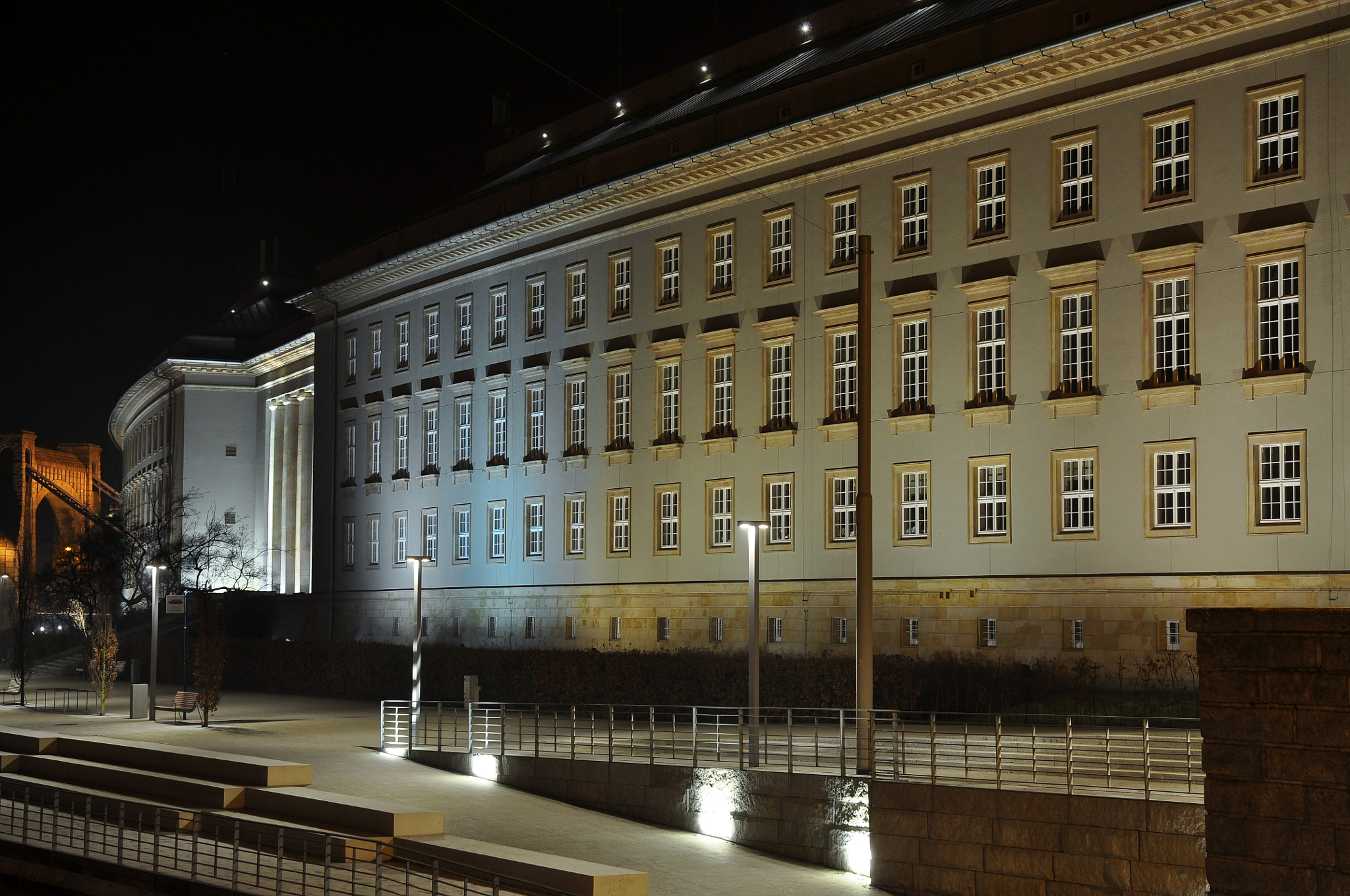 Nikon D5000 sample photo. Wrocław photography