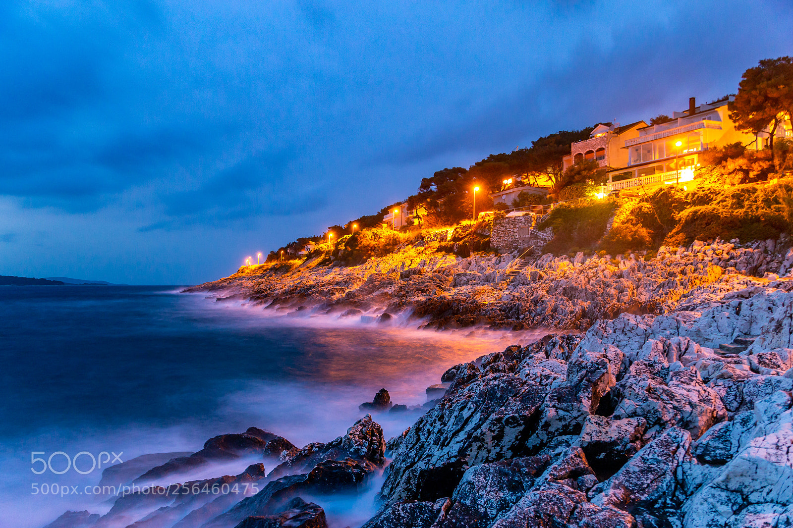 Canon EOS 6D sample photo. Stormy seashore in hvar photography