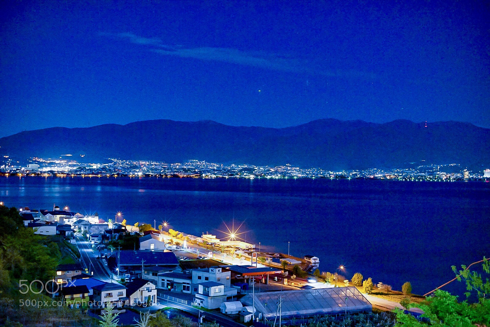 Sony a7 II sample photo. Lake suwa photography