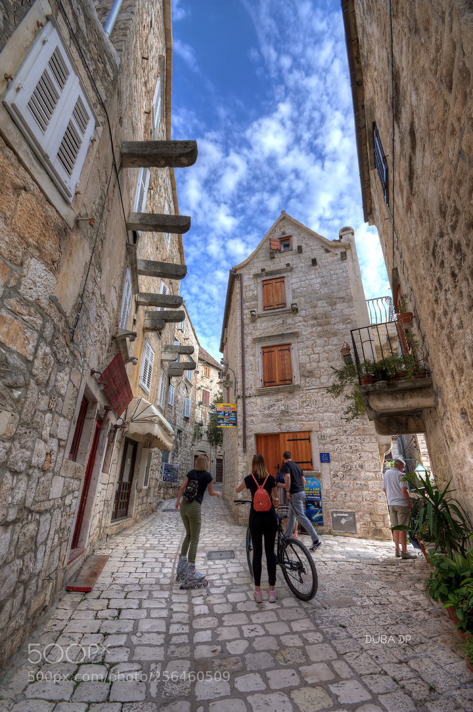 Nikon D7200 sample photo. Hvar street photography