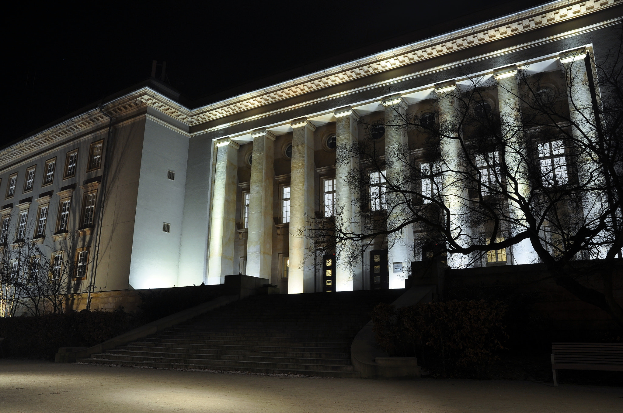 Nikon D5000 sample photo. Wrocław photography