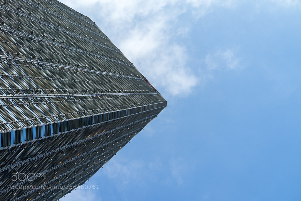 Sony a7 II sample photo. Half of the sky photography
