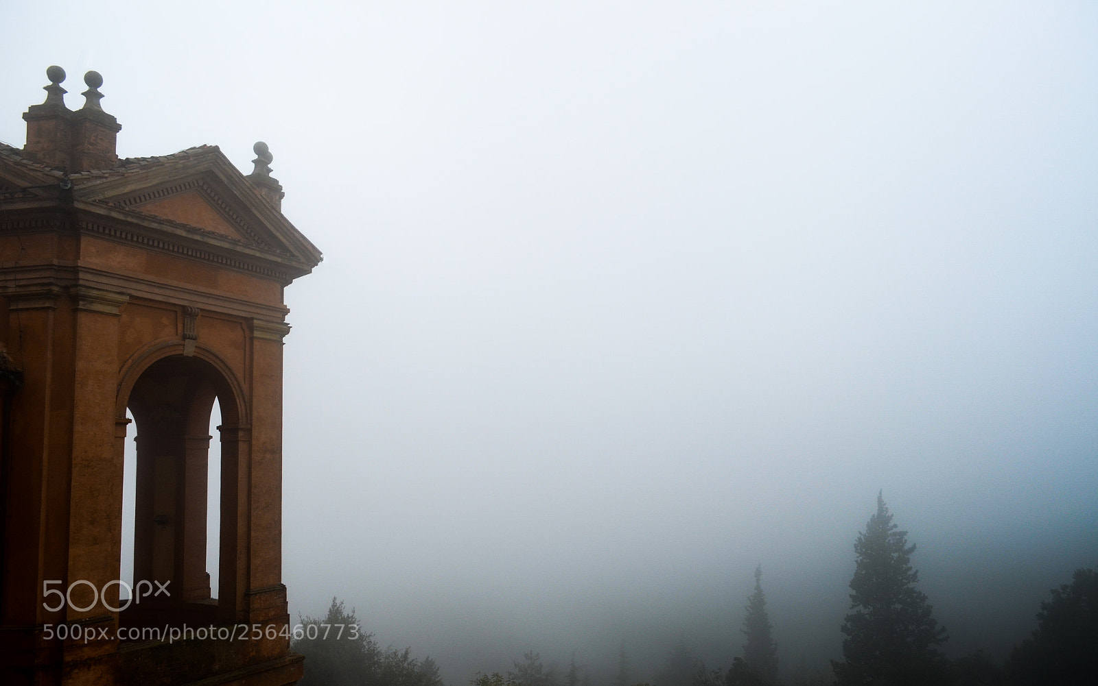 Nikon D5100 sample photo. Monastero san luca bologna photography