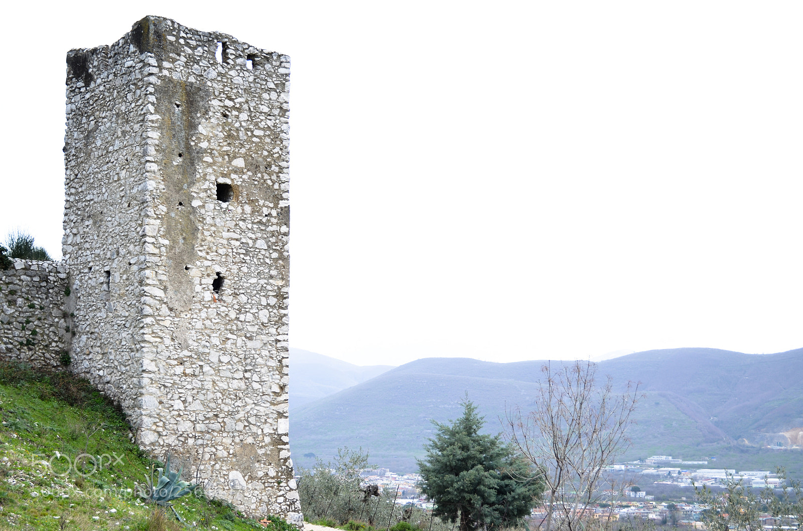 Nikon D5100 sample photo. Tower photography