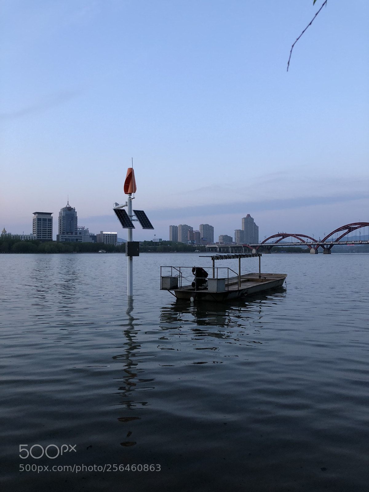 Apple iPhone X sample photo. A boat photography