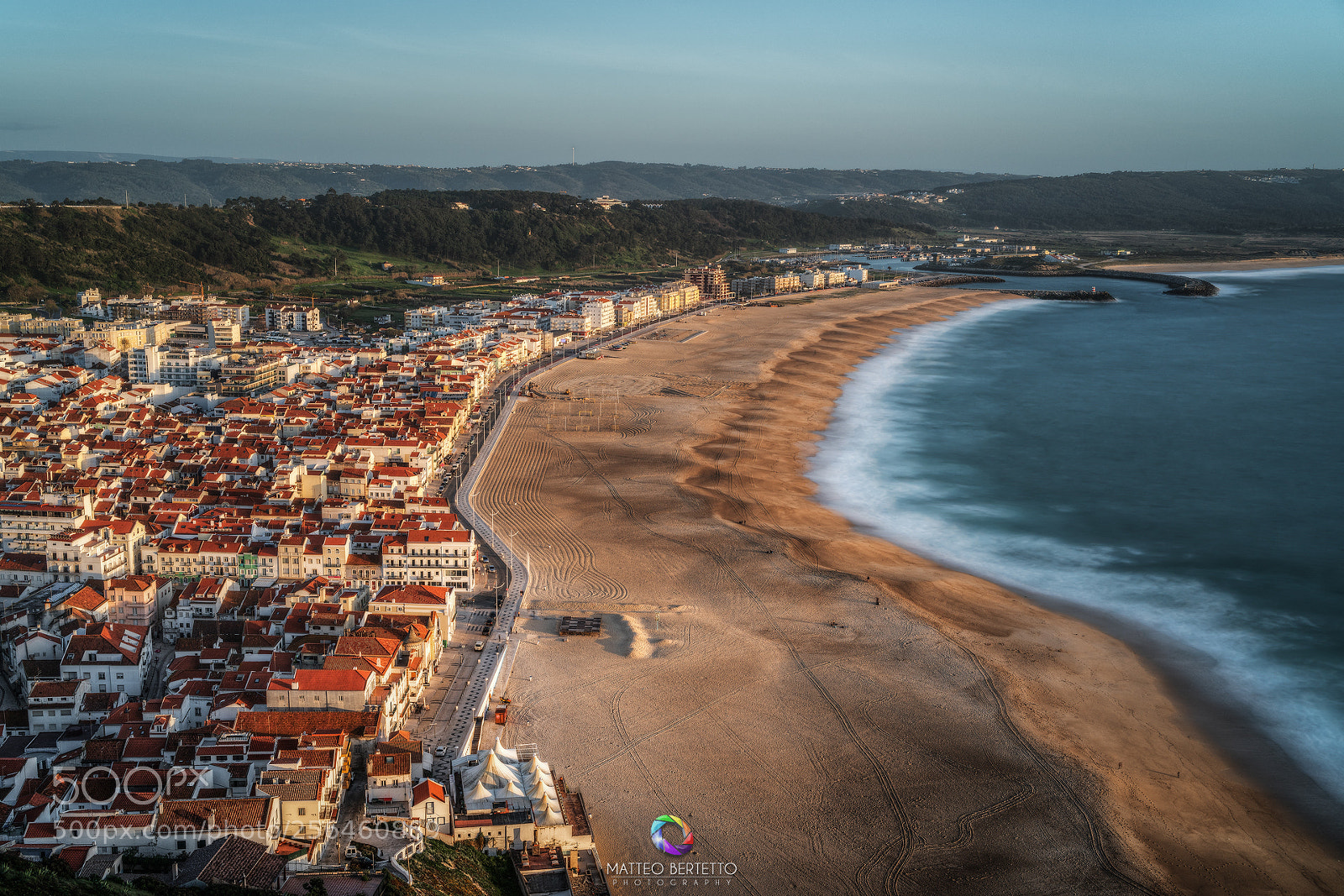 Sony a7R II sample photo. Nazaré - portogallo photography