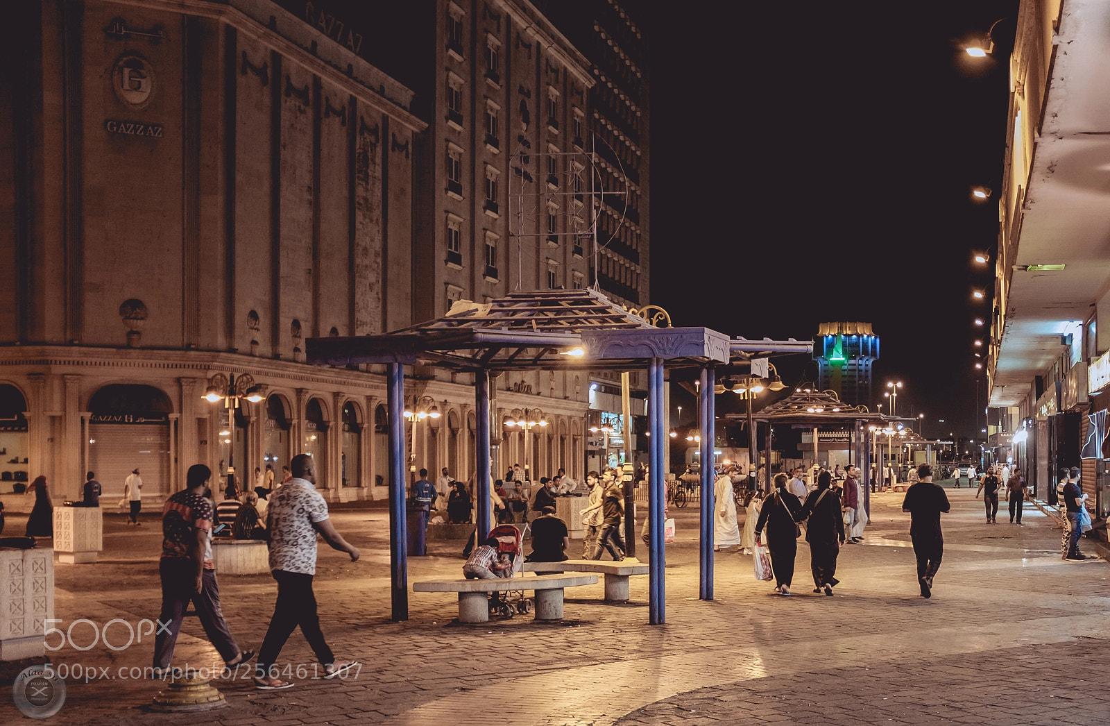 Fujifilm X100T sample photo. Al mahmal square photography