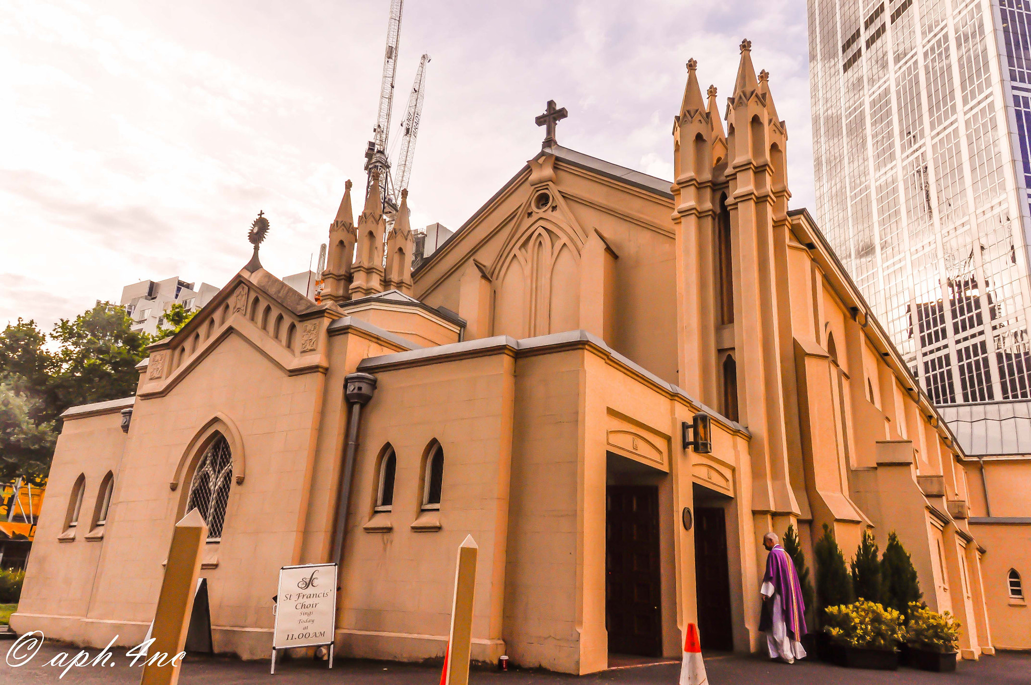 St Francis' Catholic Church Melbourne by Andri Heriyanto Photo