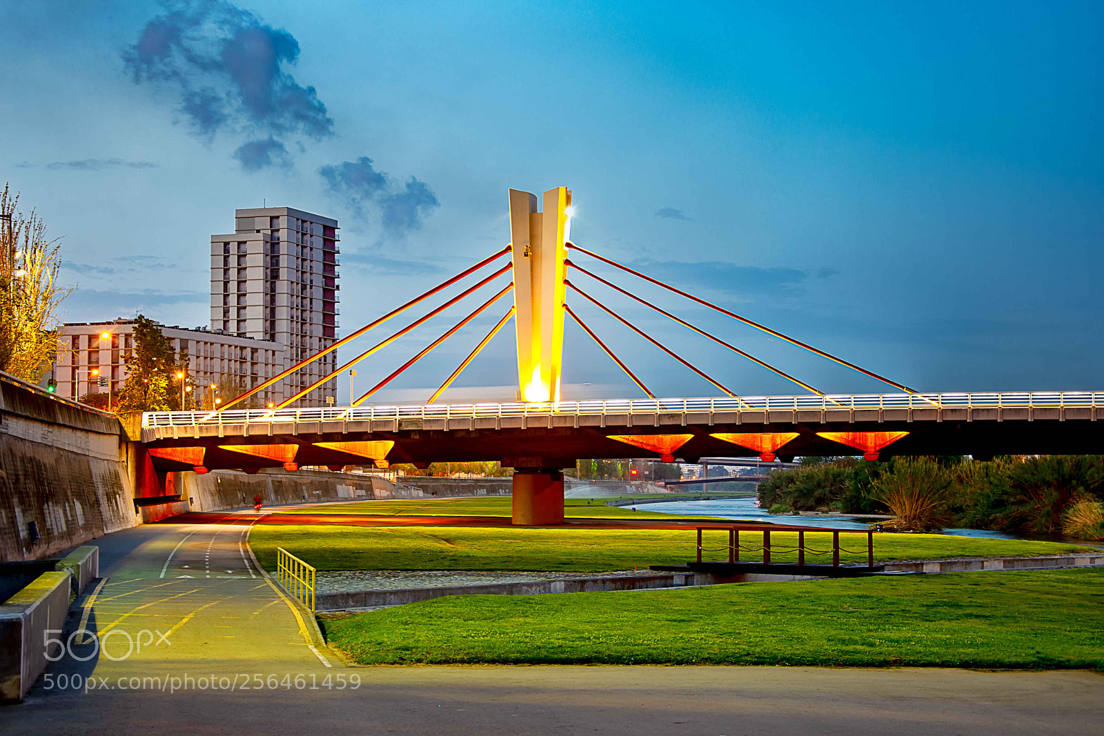 Nikon D7200 sample photo. Puente al amanecer photography