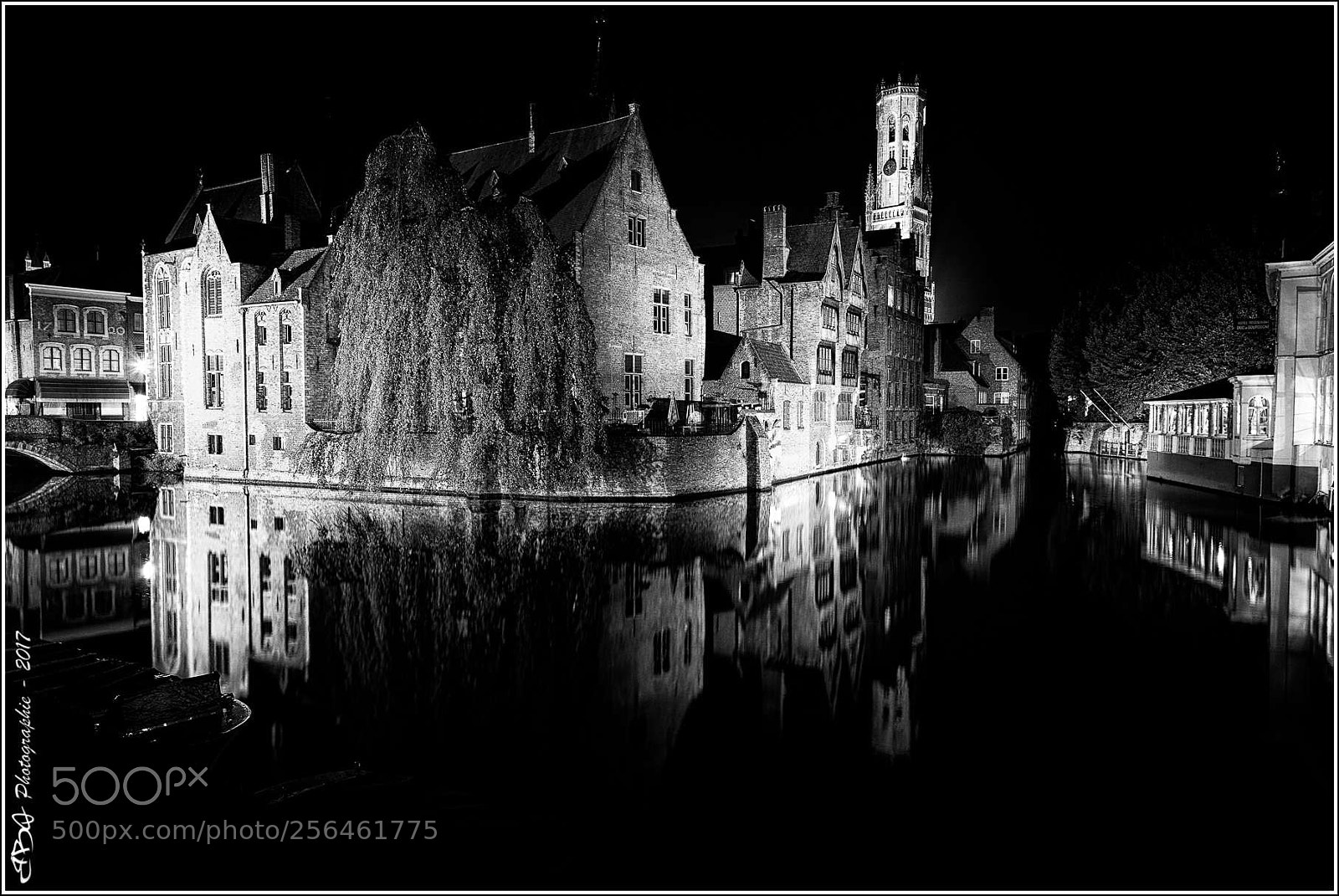 Canon EOS 6D sample photo. Bruges by night! photography