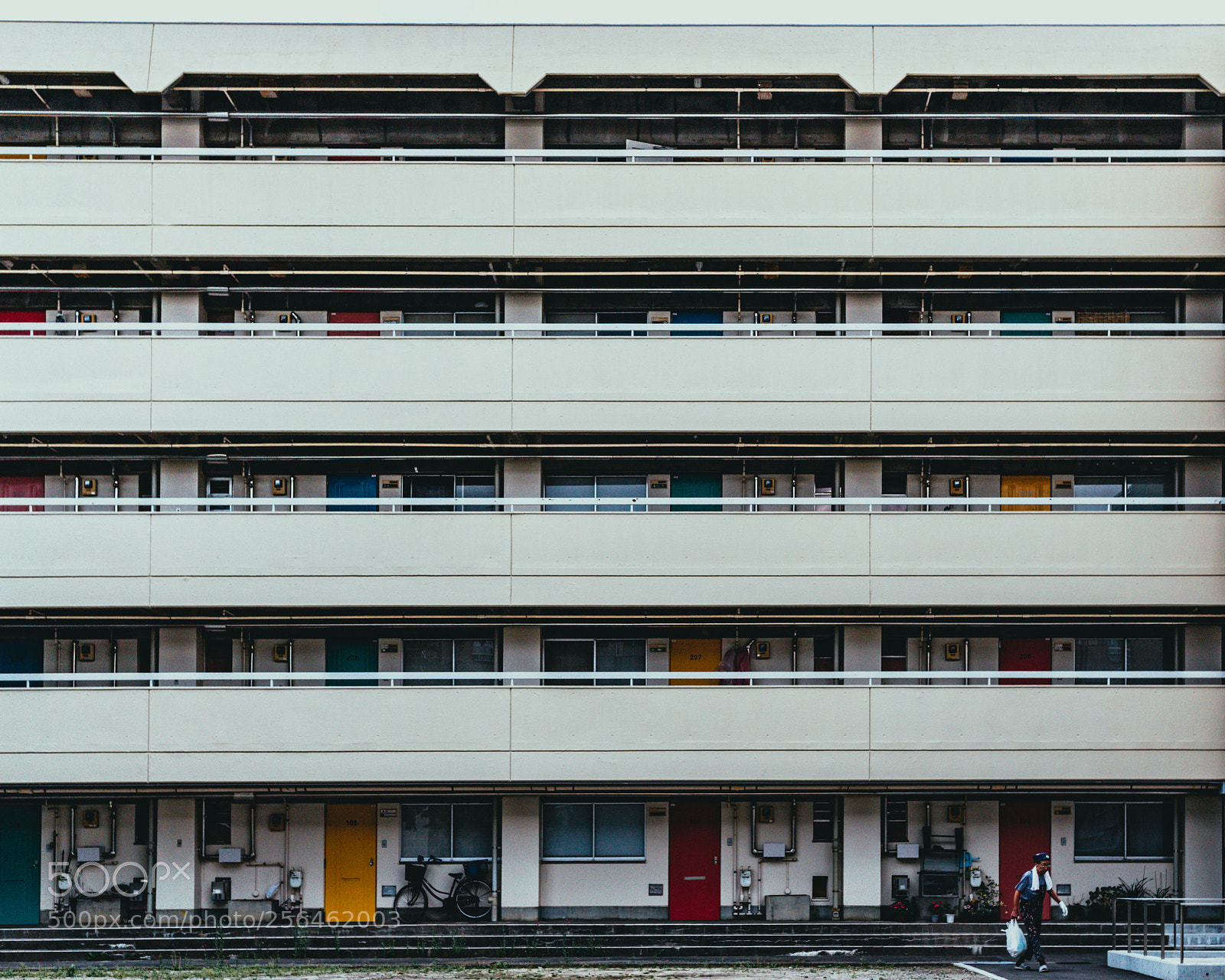 Sony a7R III sample photo. Apartment complexes 国領 photography