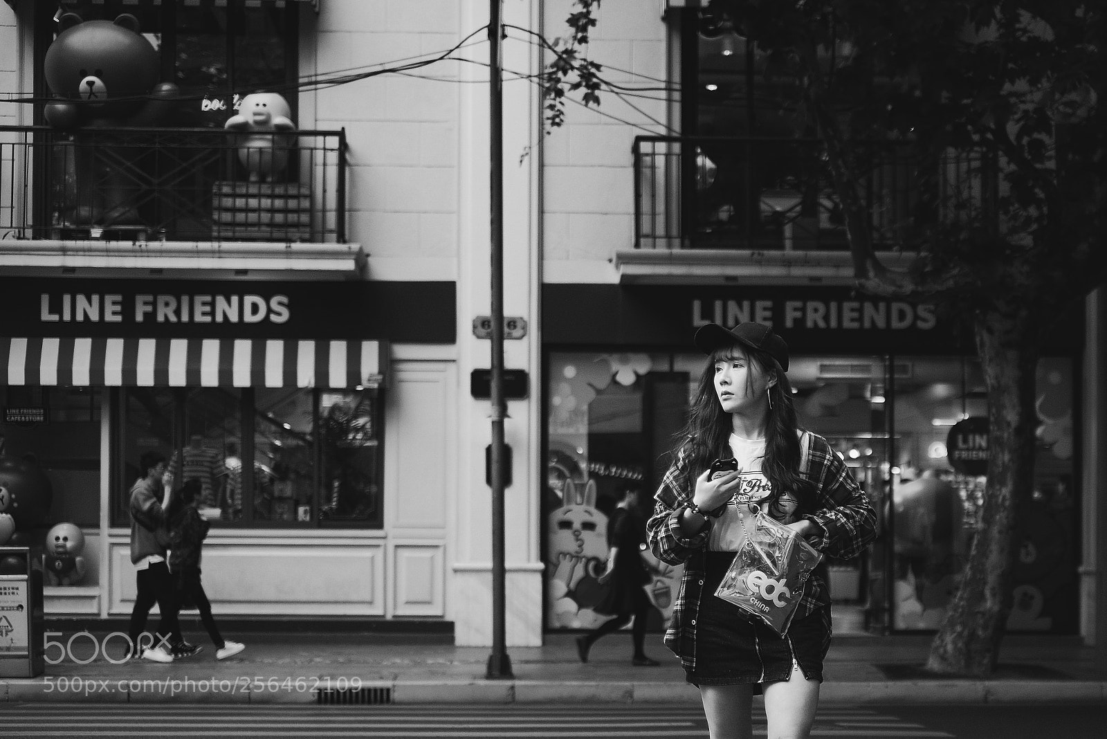 Fujifilm X-E3 sample photo. Line friends photography