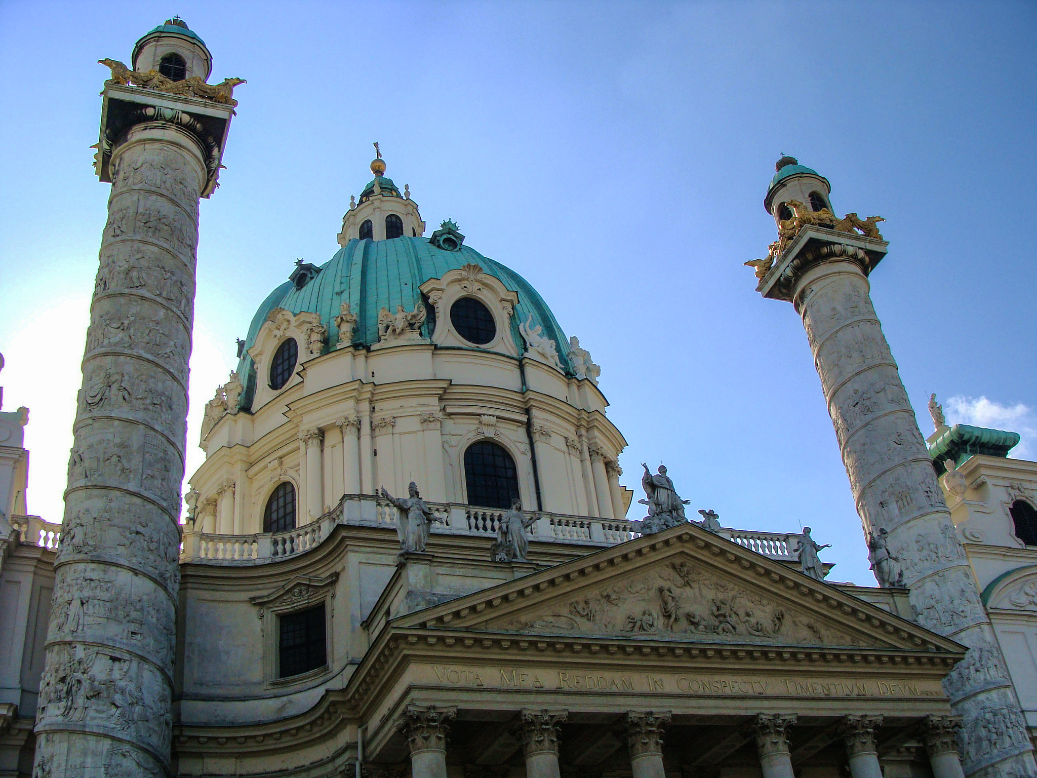 Sony DSC-H3 sample photo. Vienna photography