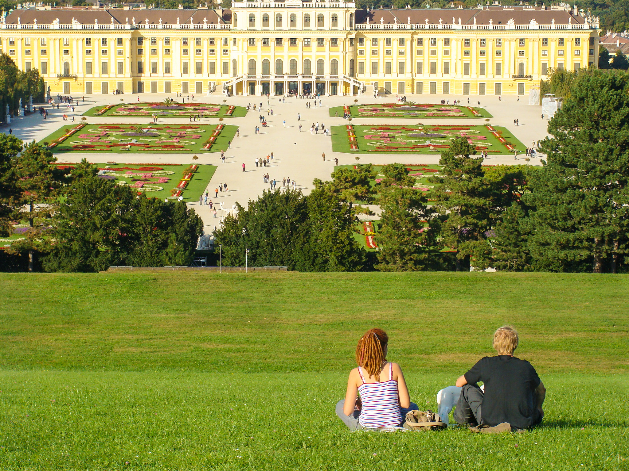 Sony DSC-H3 sample photo. Vienna photography