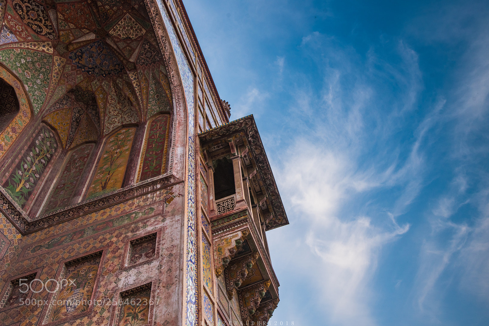 Nikon D750 sample photo. Gateway to masjid wazir photography