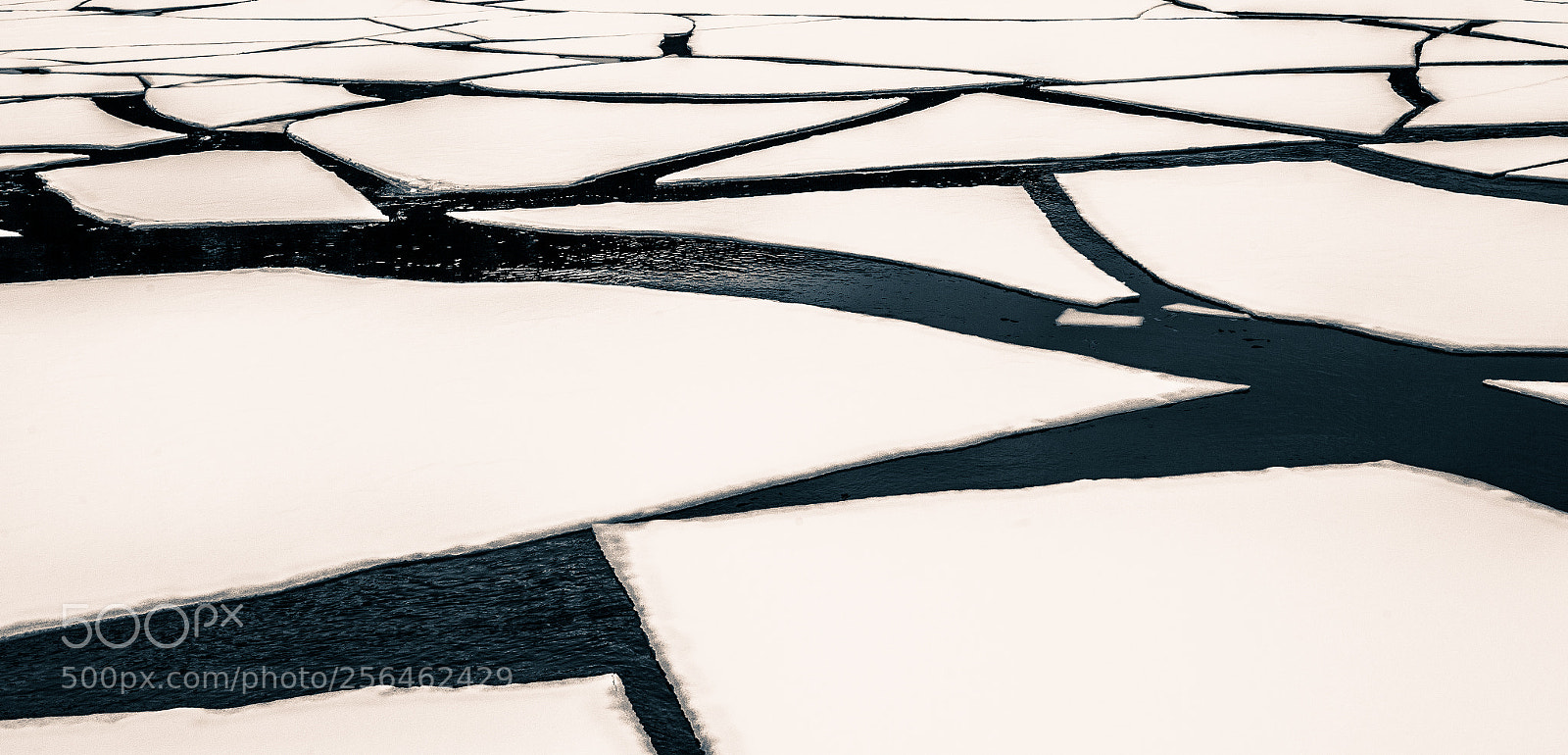Canon EOS 5D Mark II sample photo. Frozen fjords photography