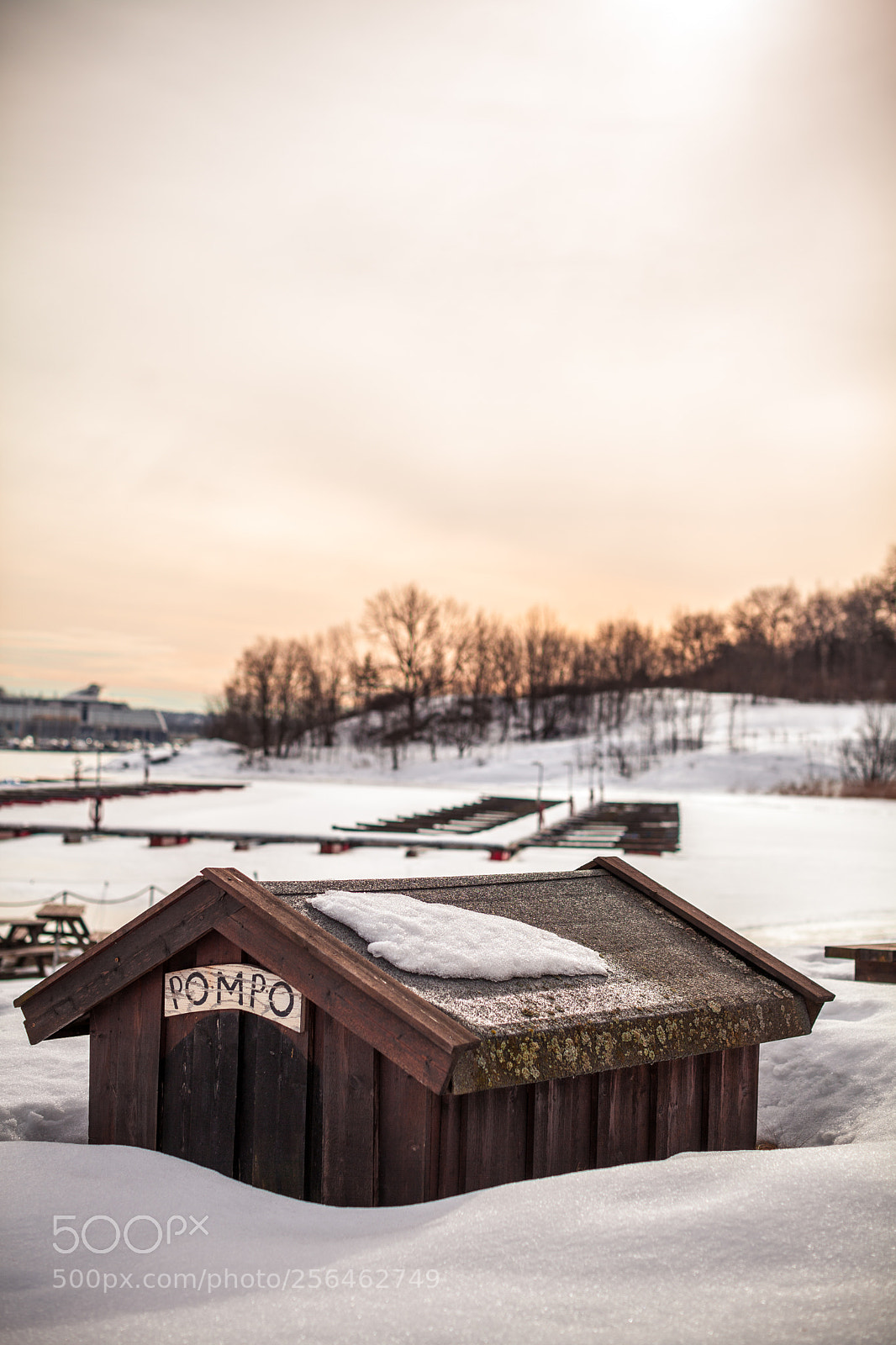 Canon EOS 5D Mark II sample photo. Pompo's house photography