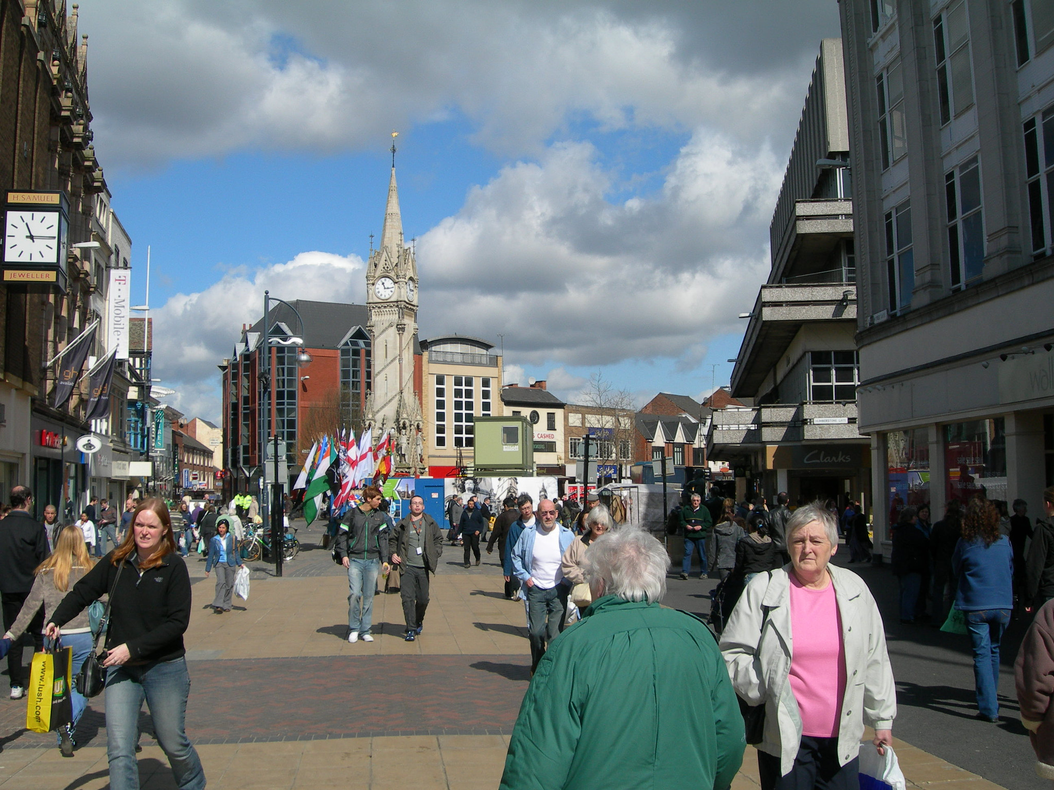 Nikon E7600 sample photo. England photography