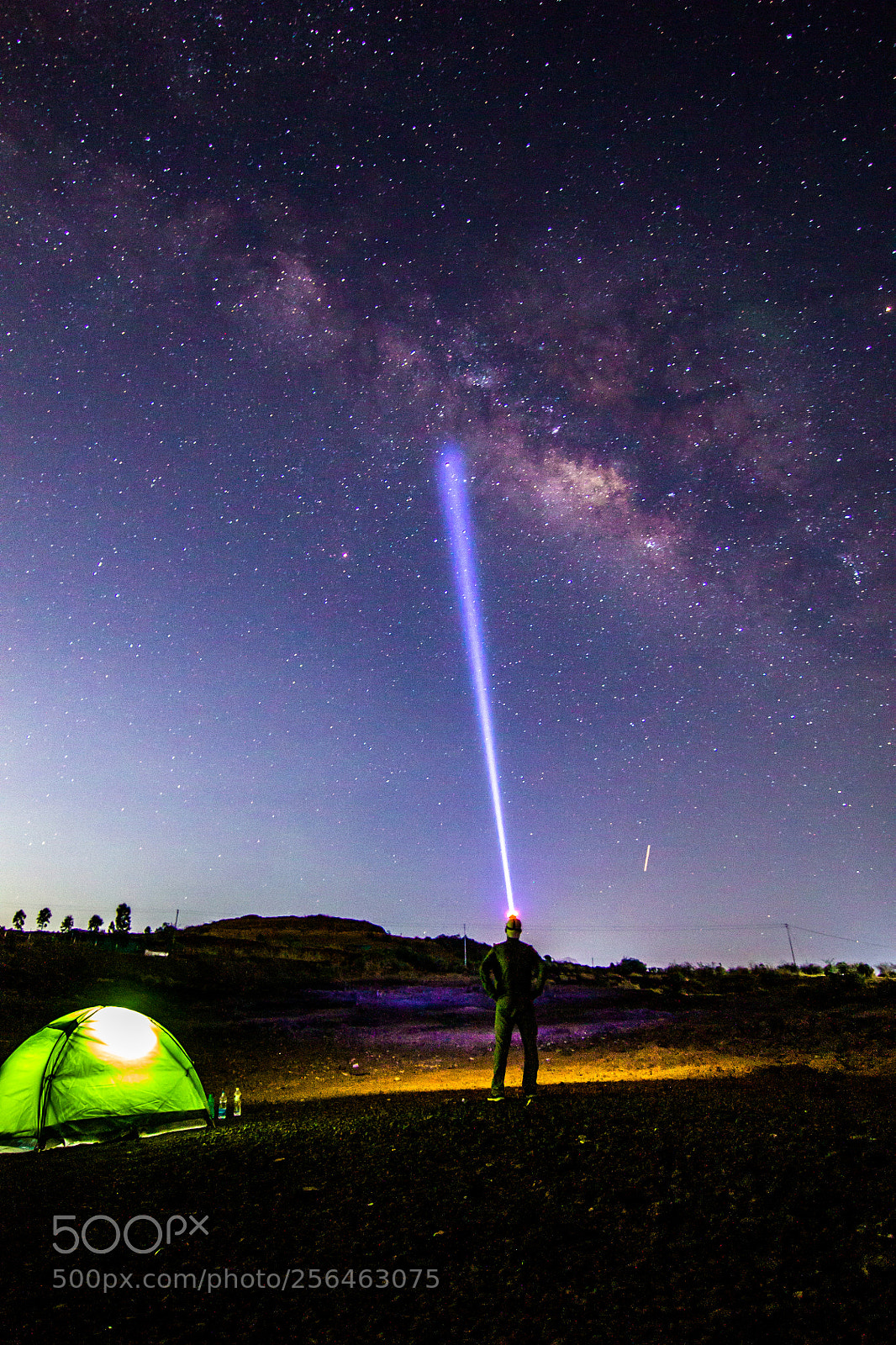 Canon EOS 1100D (EOS Rebel T3 / EOS Kiss X50) sample photo. Lighting the milky way photography