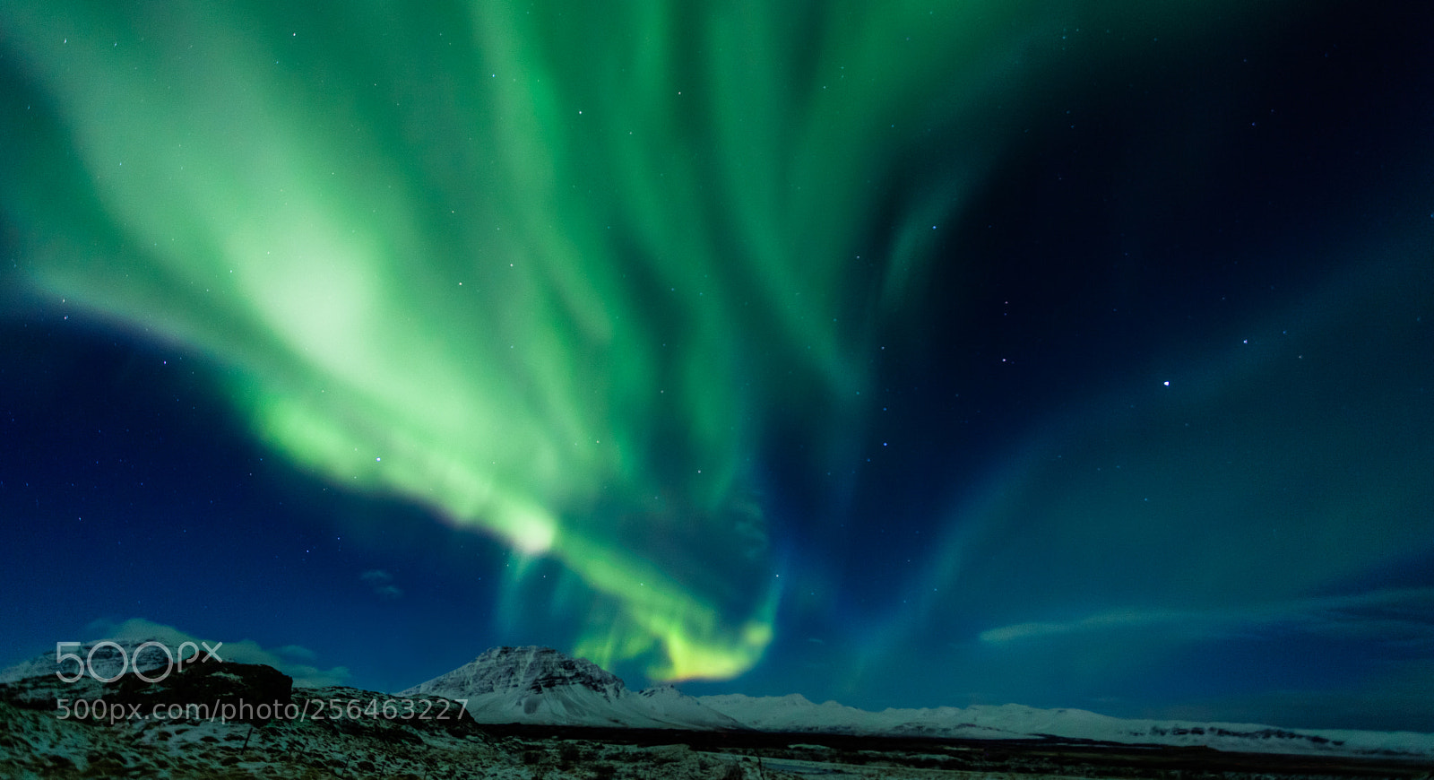 Canon EOS 5D Mark II sample photo. Iceland lights photography
