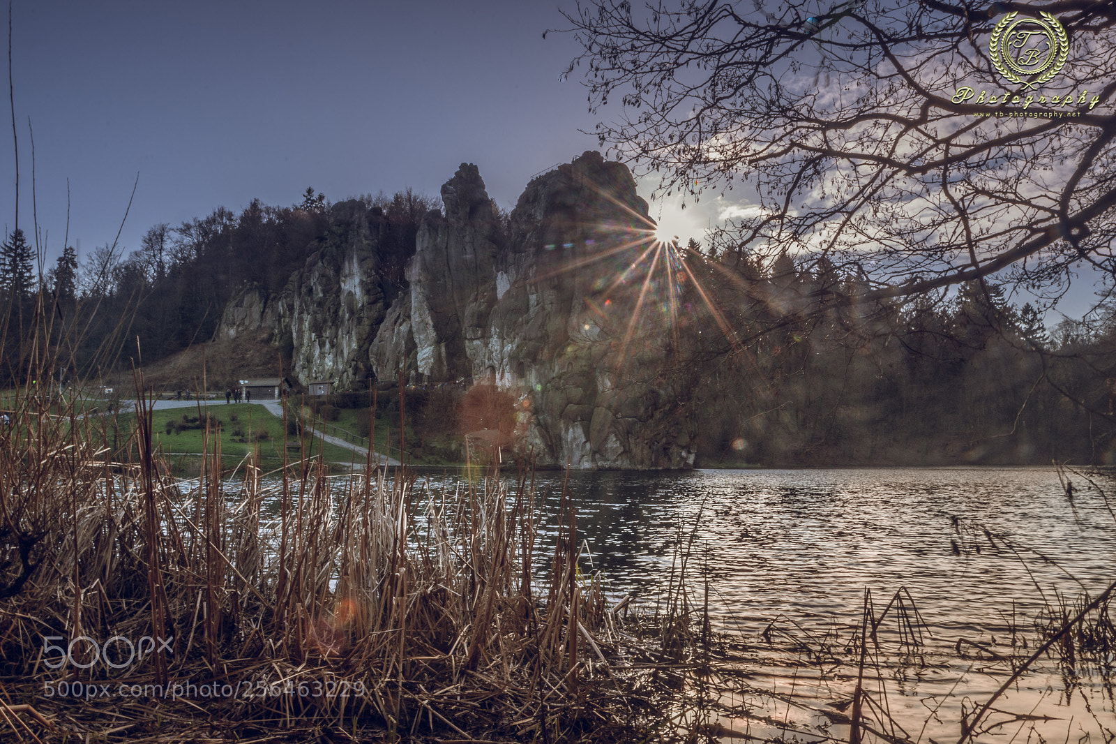 Nikon D7200 sample photo. Externsteine im sonnenuntergang photography