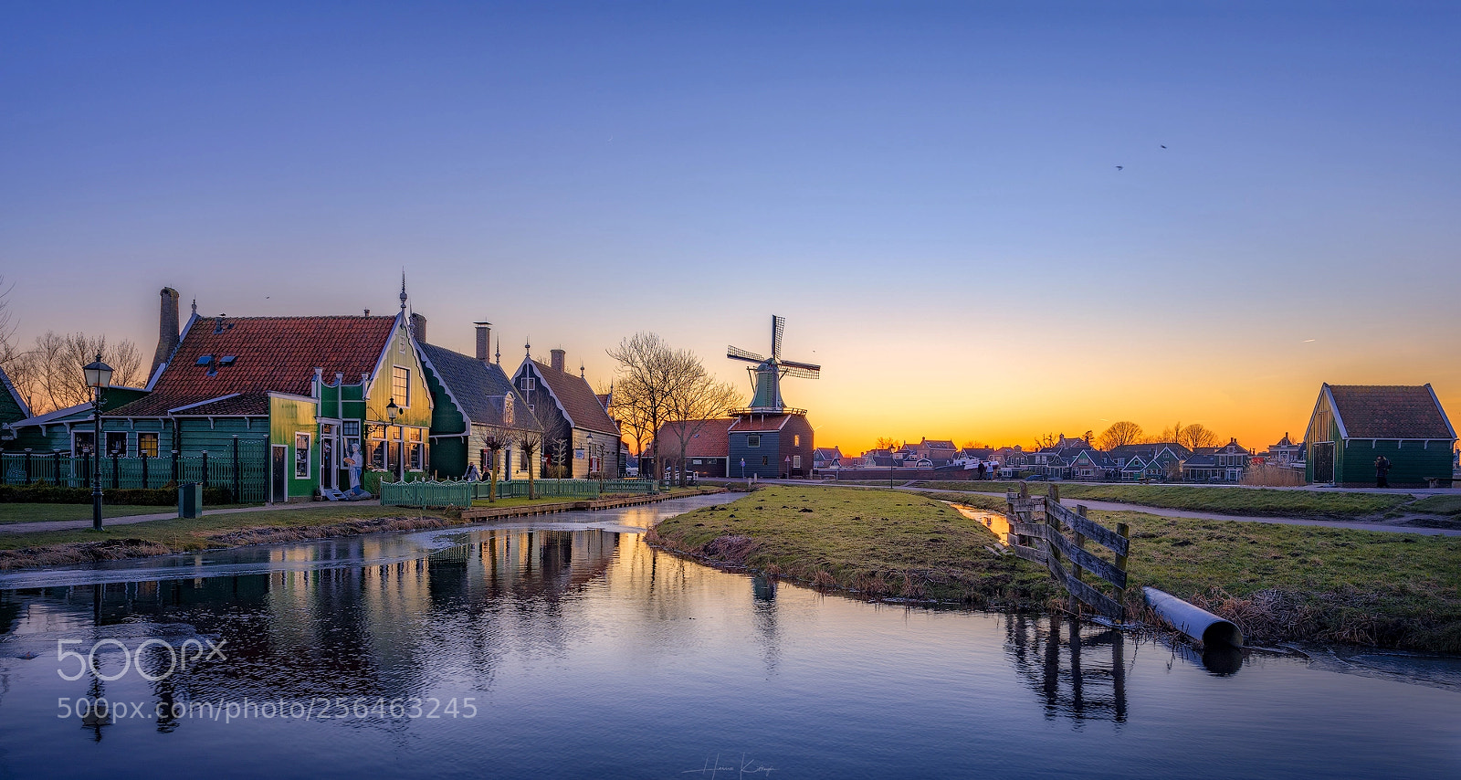 Nikon D750 sample photo. Schanse zaans sunset photography