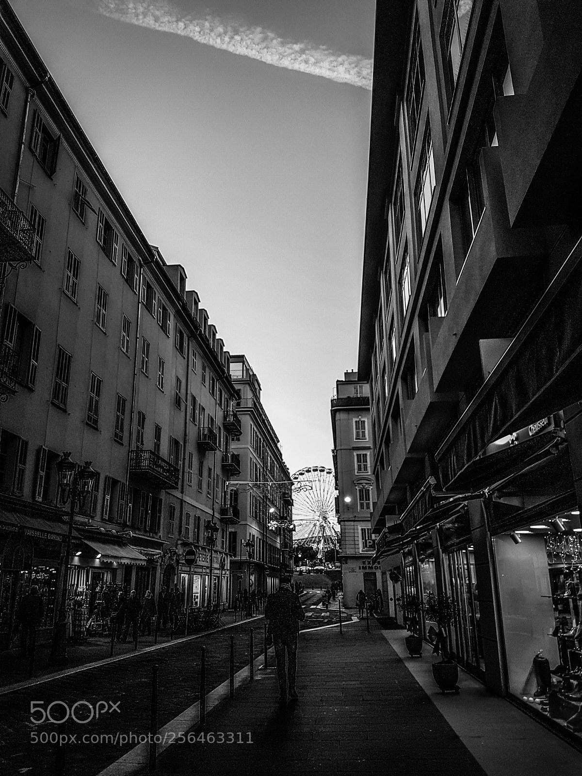 Samsung Galaxy S7 sample photo. Street bw photography