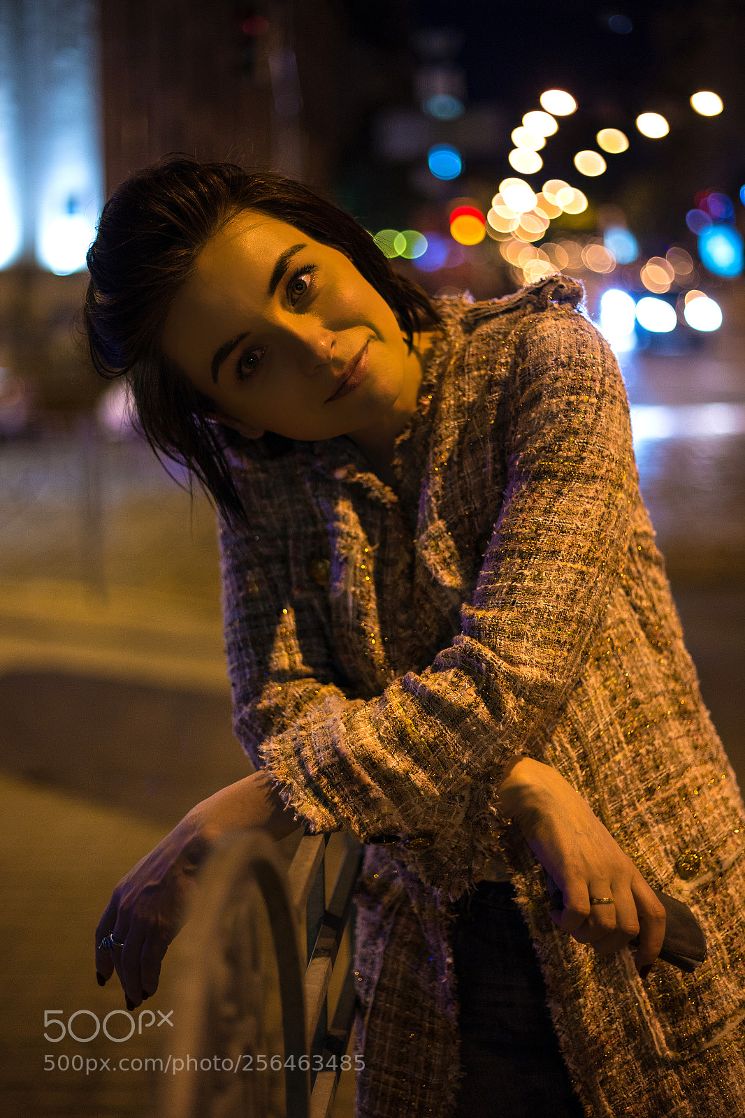 Canon EOS 6D sample photo. Anna, at the night photography