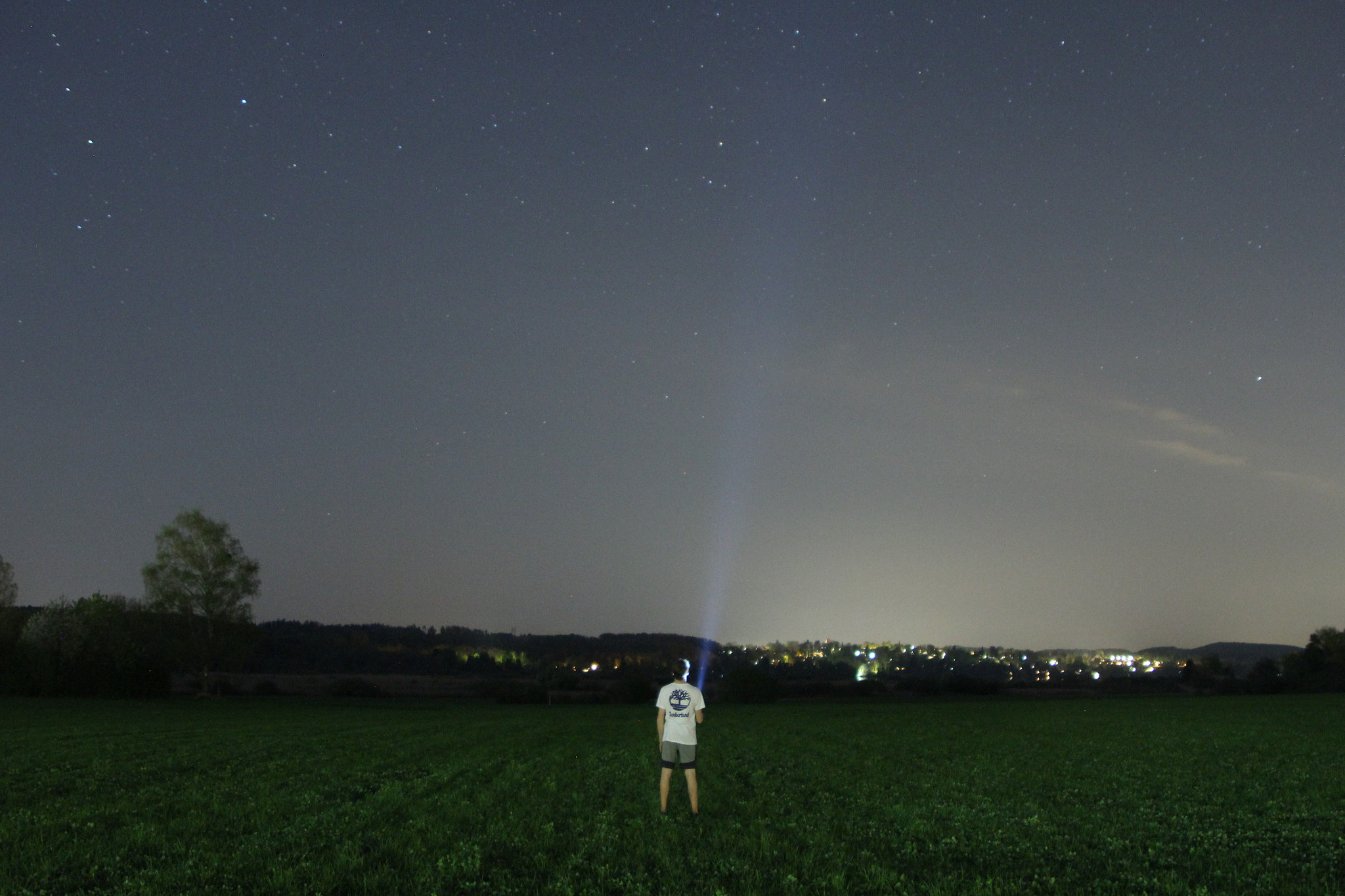 Canon EF 28-105mm f/3.5-4.5 USM sample photo. Sternenhimmel photography