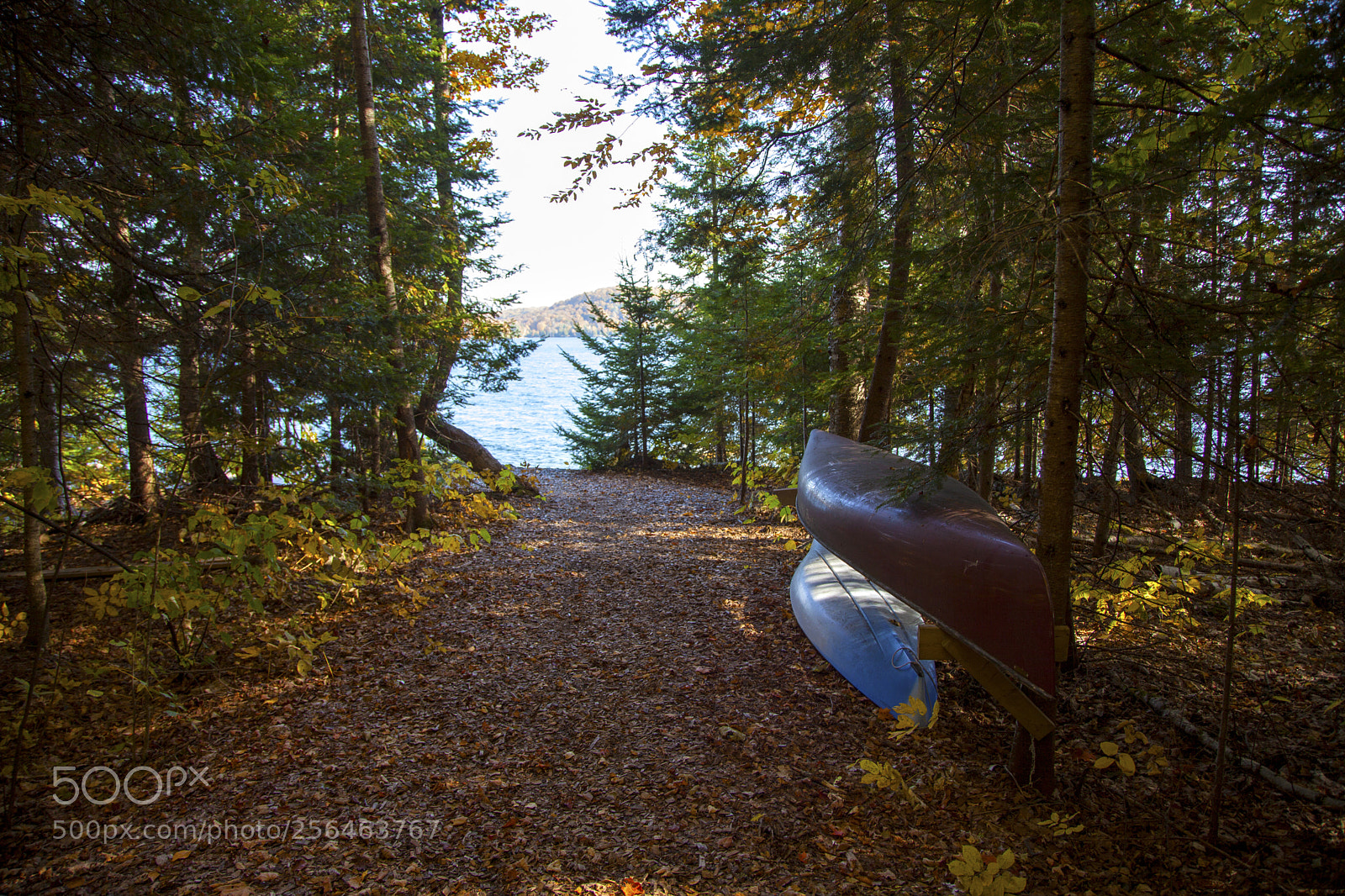 Canon EOS 5D Mark II sample photo. Two canoes stacked in photography