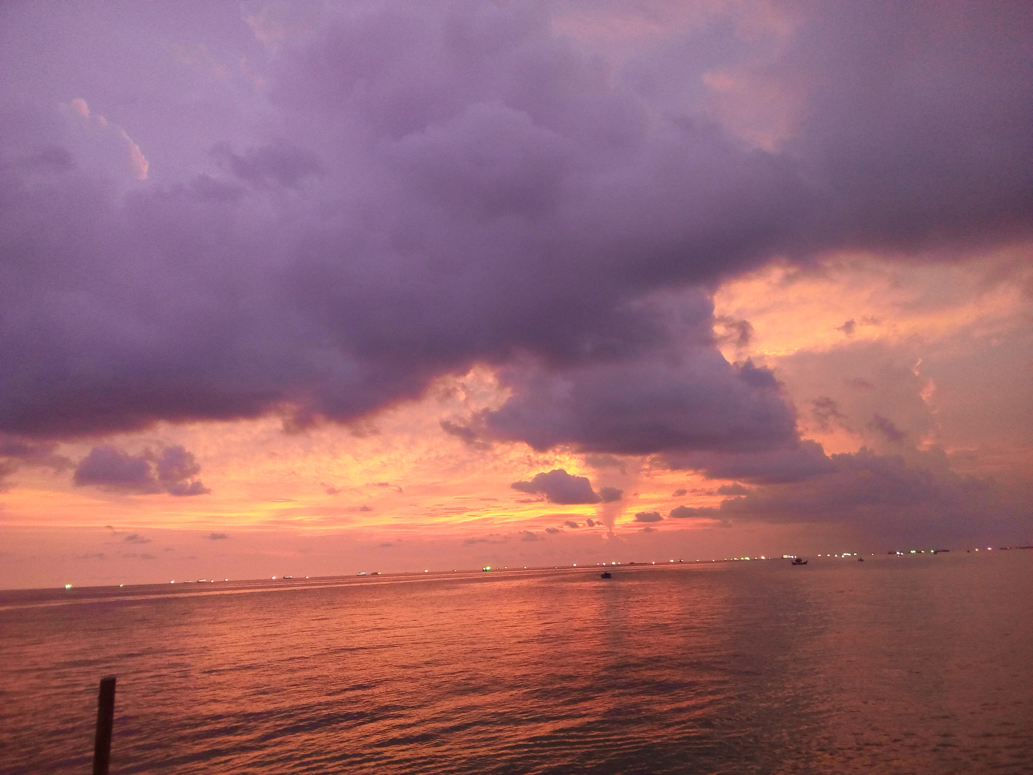 HUAWEI Y3III sample photo. Colors of phu quoc photography