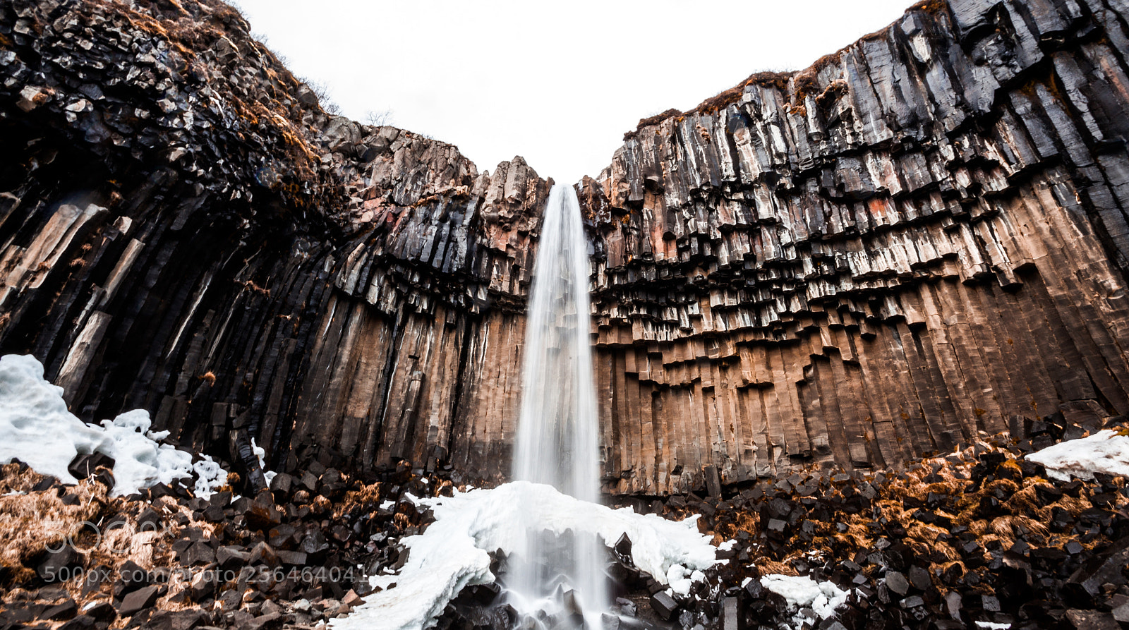 Canon EOS 5D Mark II sample photo. Black waterfall photography