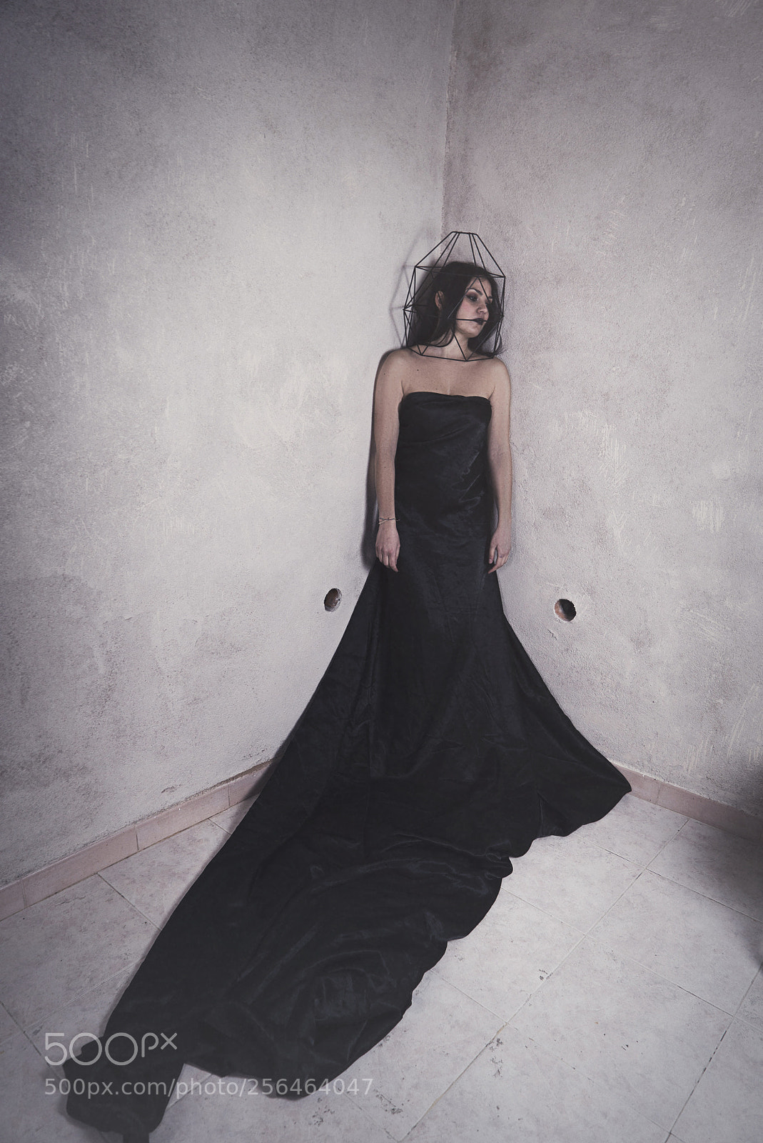 Sony a7S sample photo. Dark beauty photography