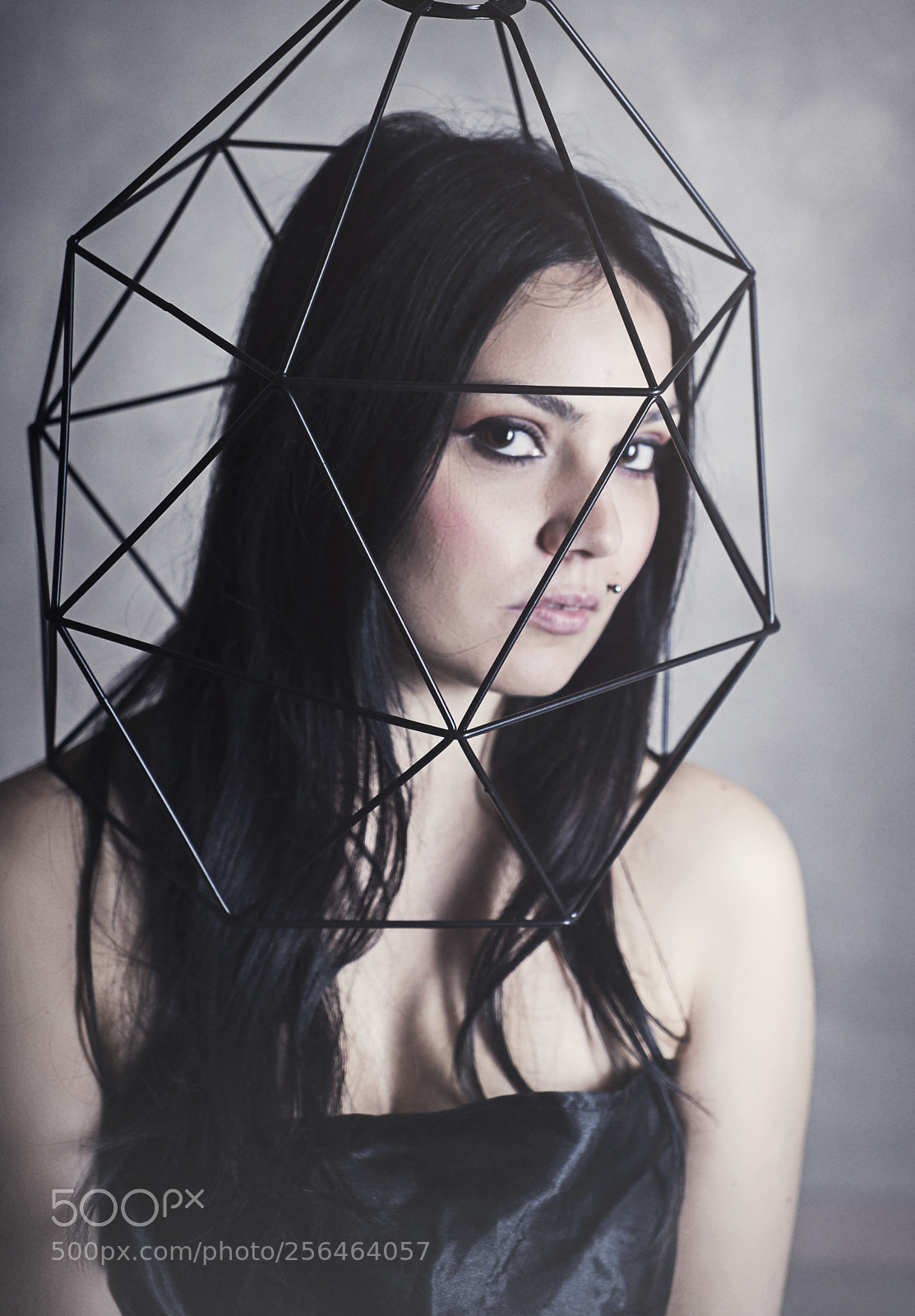Sony a7S sample photo. Dark beauty photography